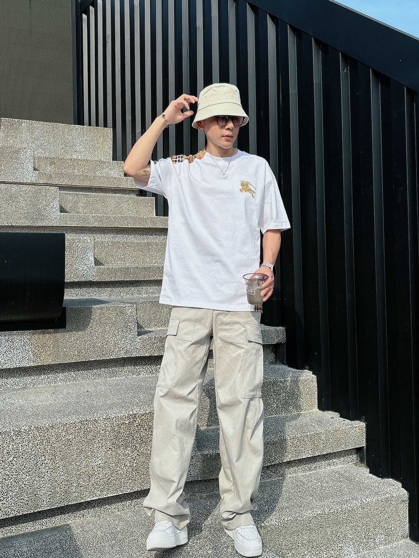 LuxluxHouse Best Quality Clothes Burberry T-shirt