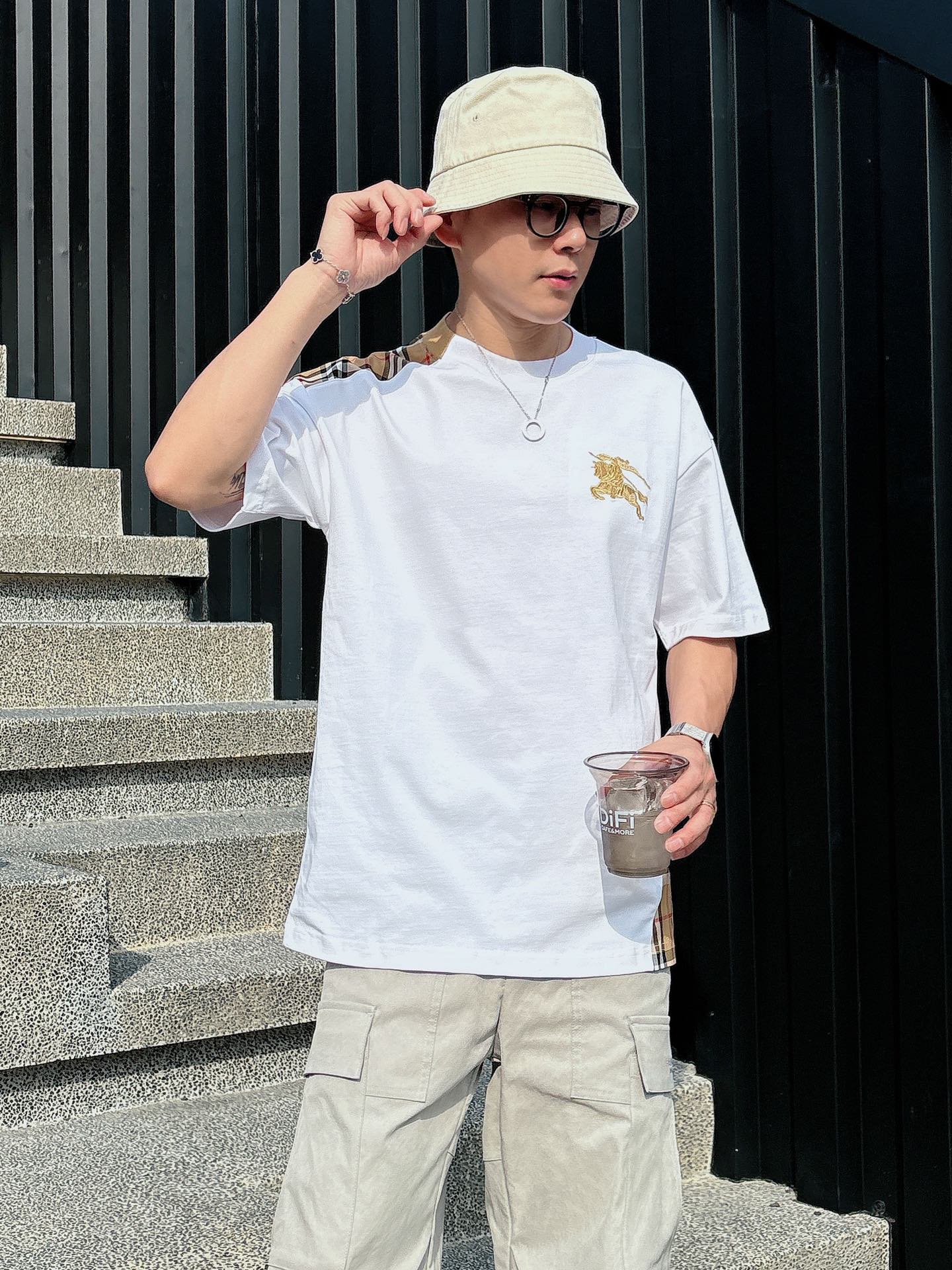 LuxluxHouse Best Quality Clothes Burberry T-shirt