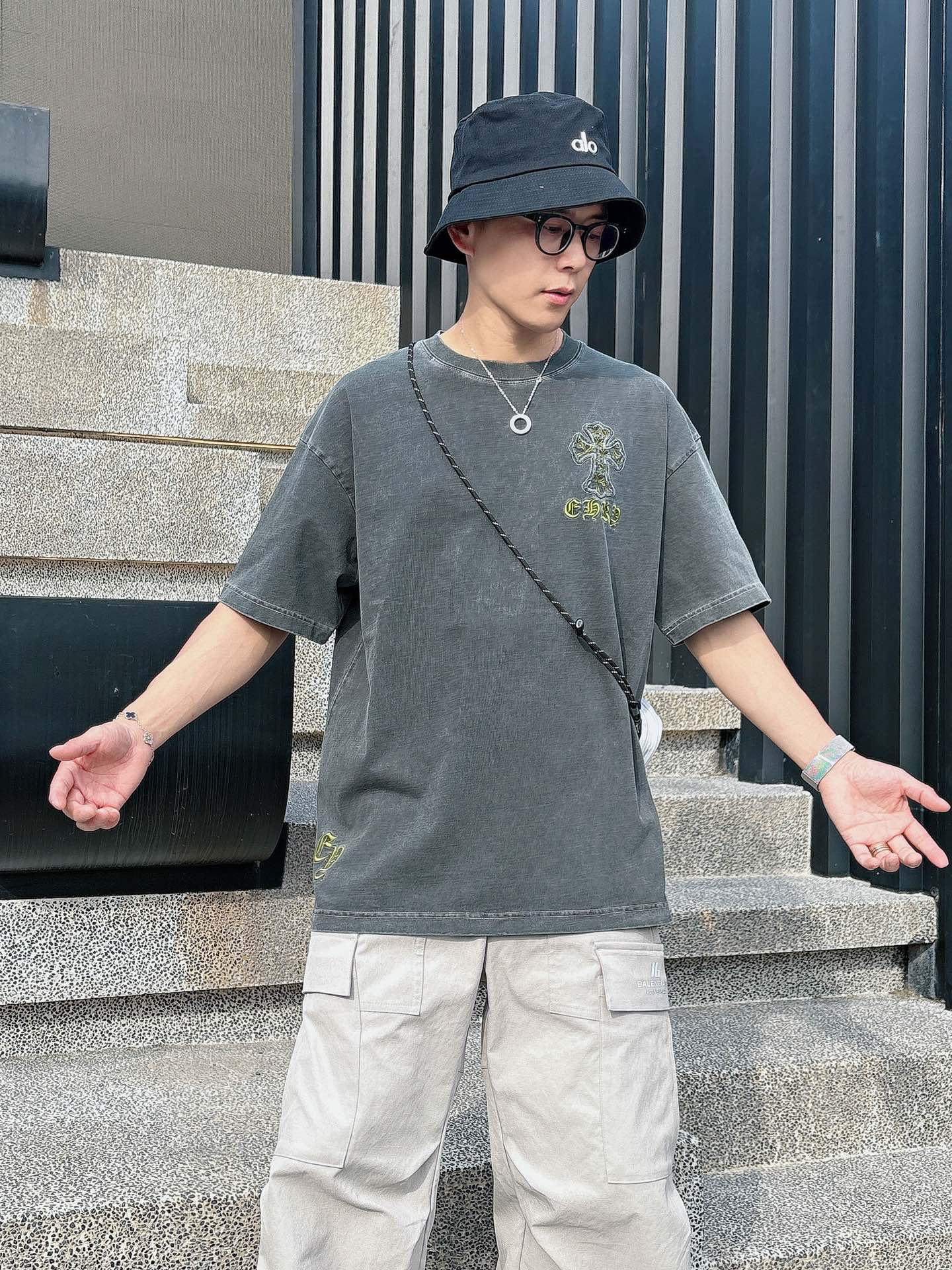 LuxluxHouse Best Quality Clothes Chrome Hearts T-shirt