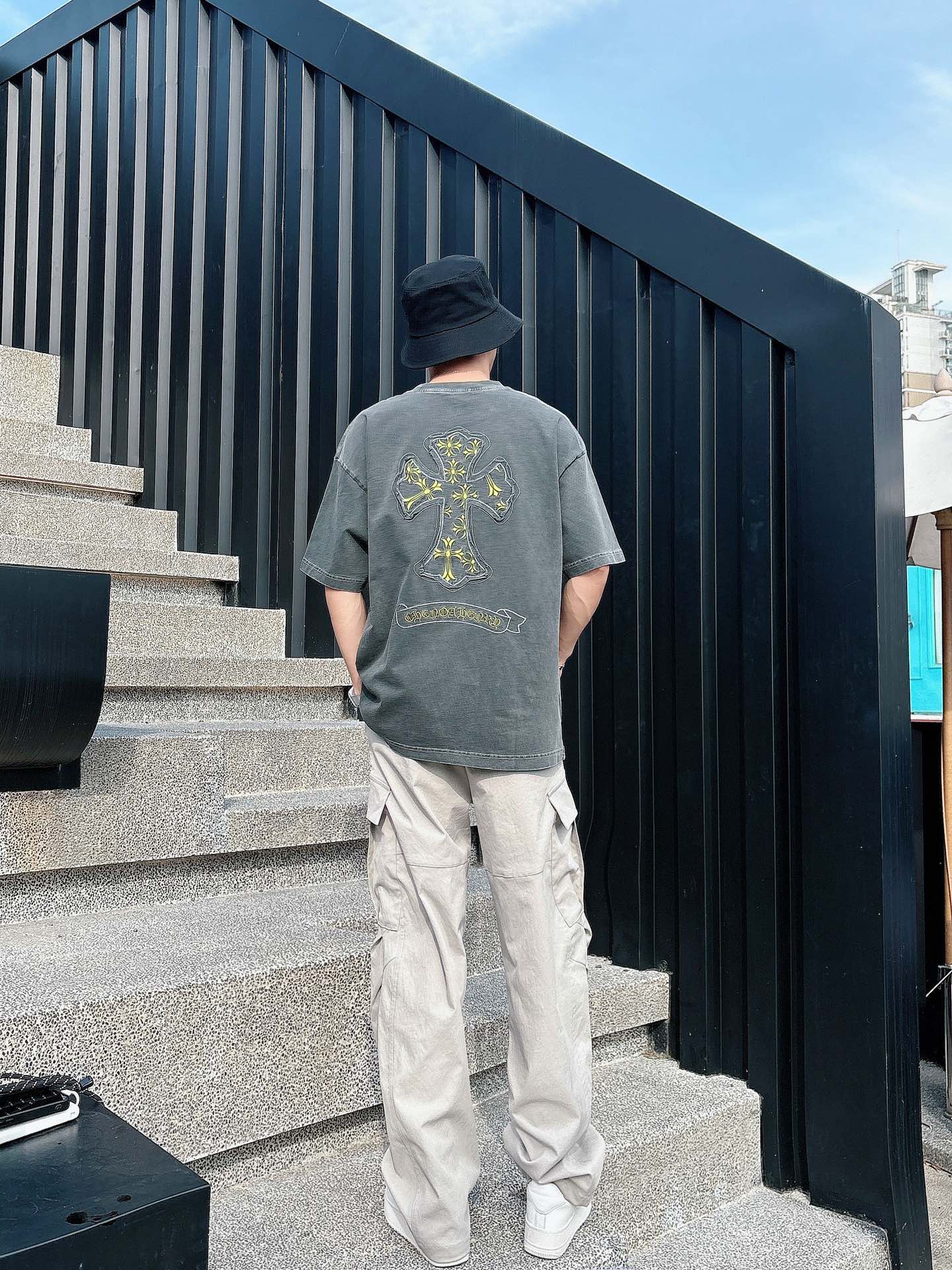 LuxluxHouse Best Quality Clothes Chrome Hearts T-shirt