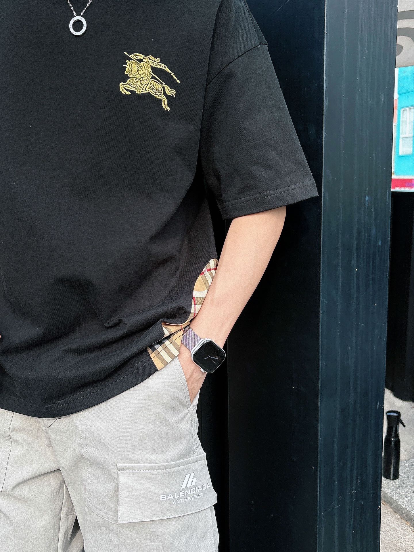 LuxluxHouse Best Quality Clothes Burberry T-shirt