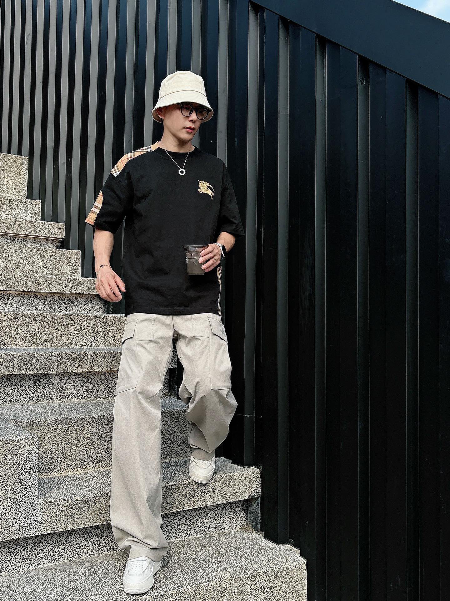 LuxluxHouse Best Quality Clothes Burberry T-shirt