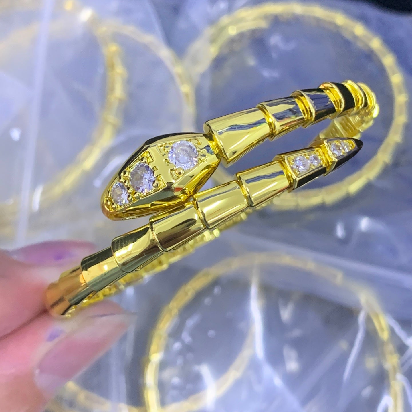 LuxluxHouse Low Price And High Quality Accessories Bvlgari