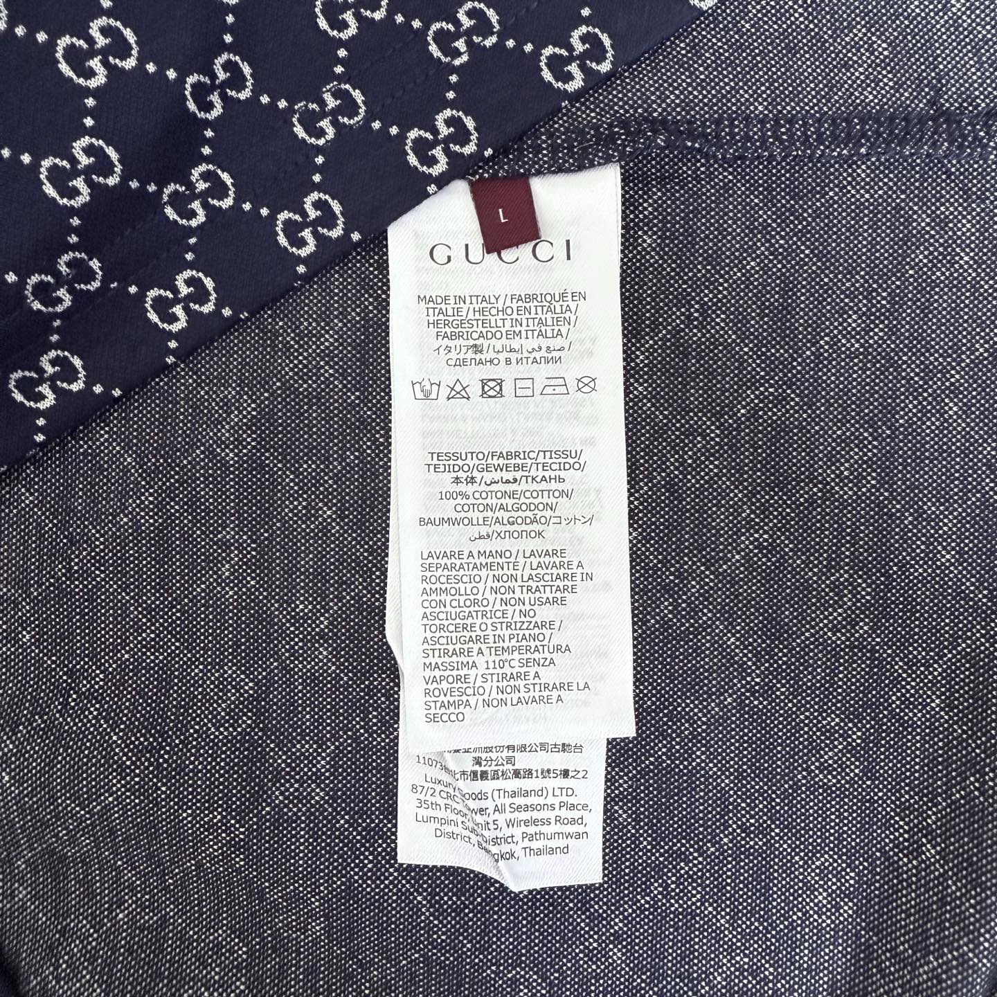 LuxluxHouse Best Quality Clothes Shirts&Polo Gucci