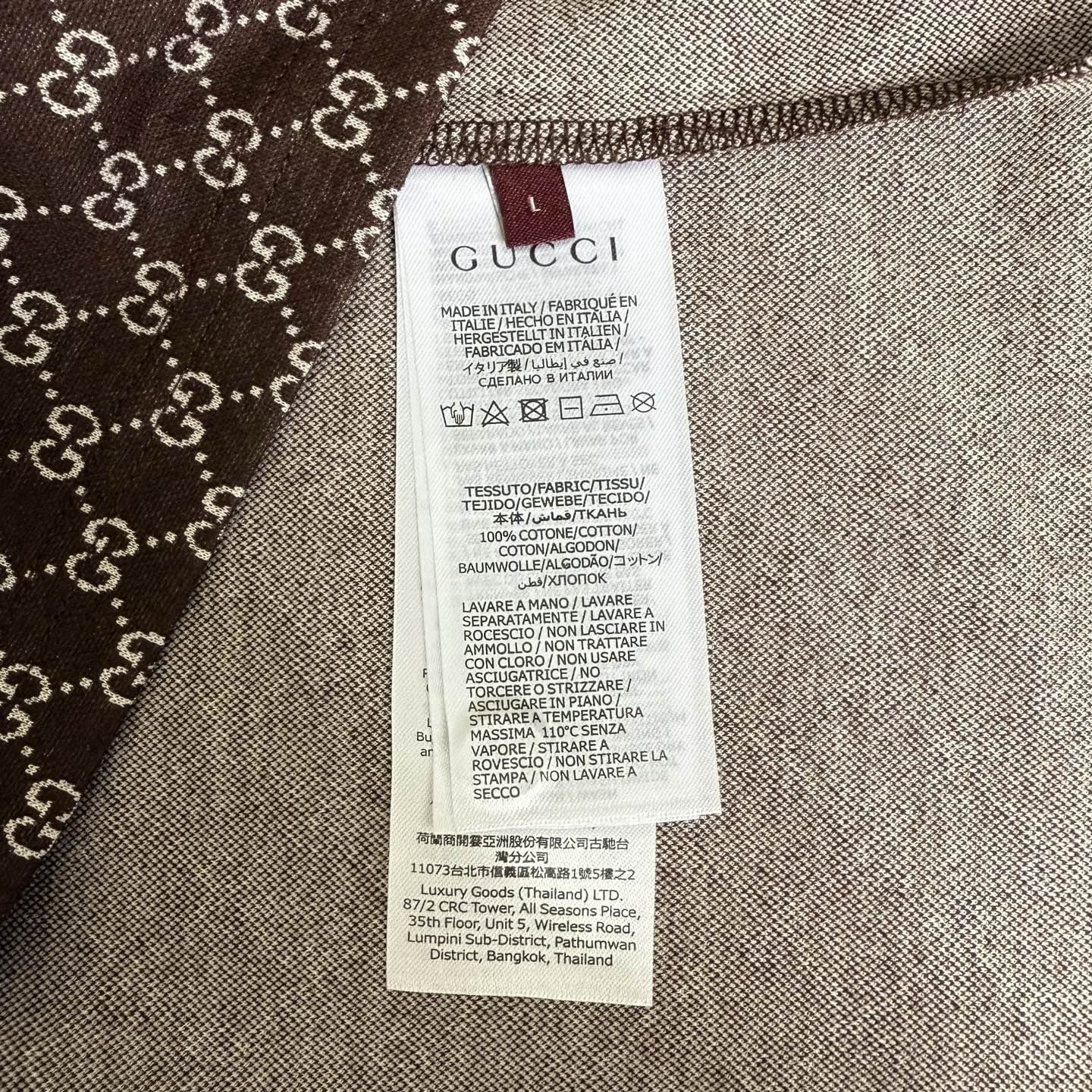 LuxluxHouse Best Quality Clothes Shirts&Polo Gucci