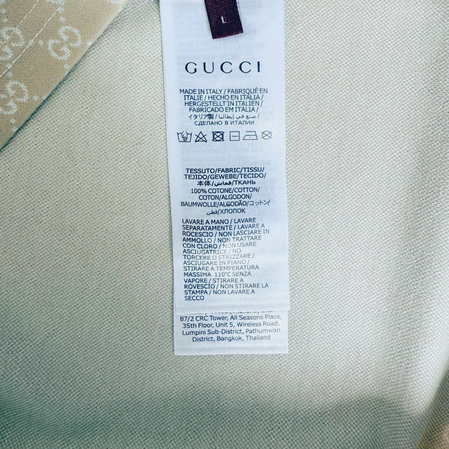 LuxluxHouse Best Quality Clothes Shirts&Polo Gucci