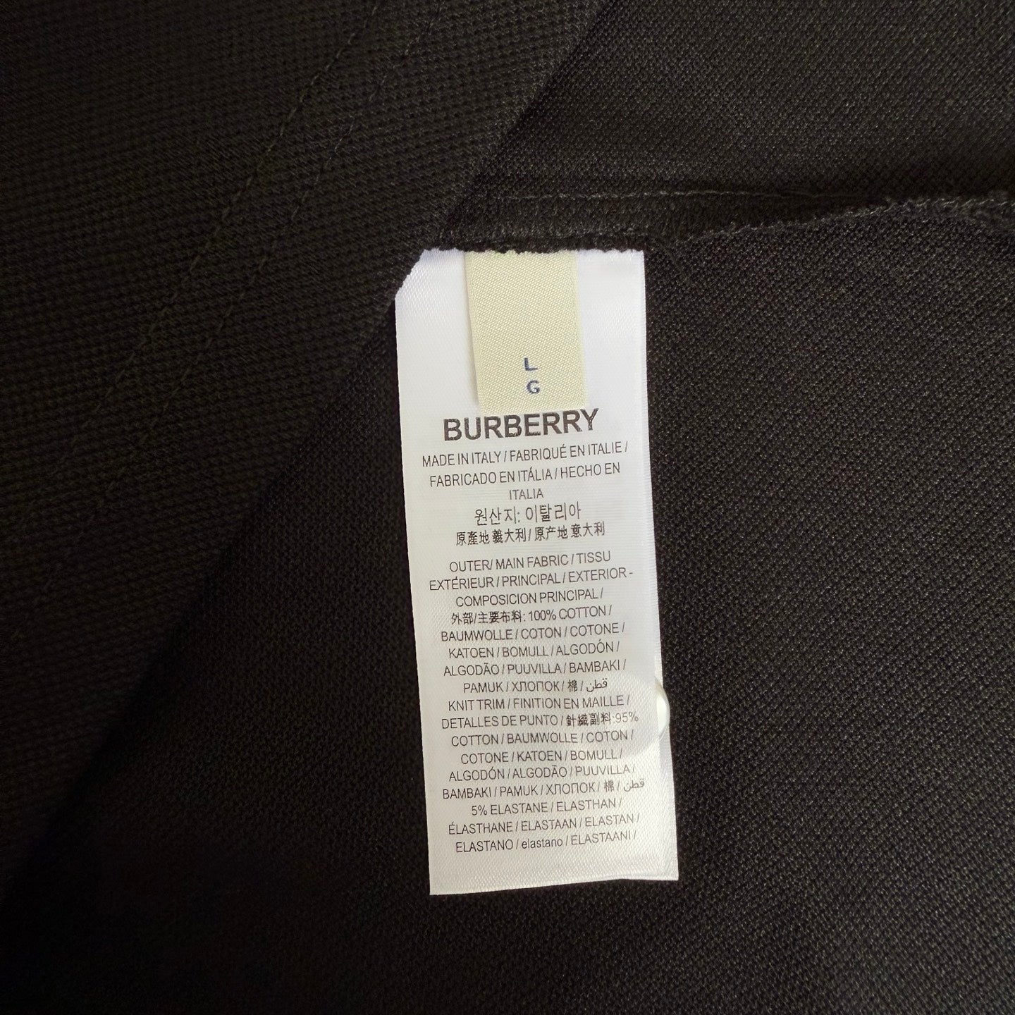LuxluxHouse Best Quality Clothes Shirts&Polo Burberry
