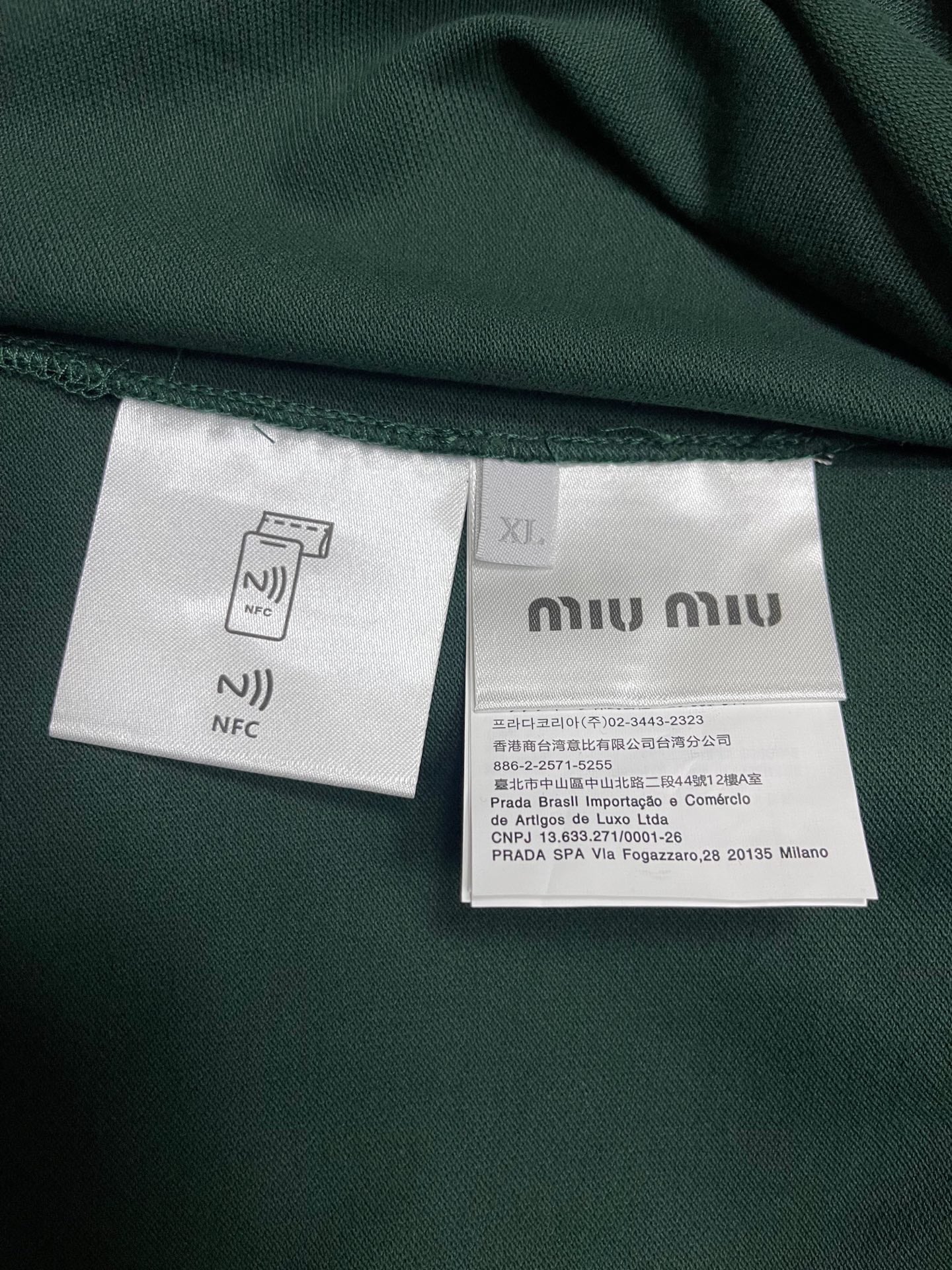 LuxluxHouse Best Quality Clothes Miu Miu Shirts&Polo