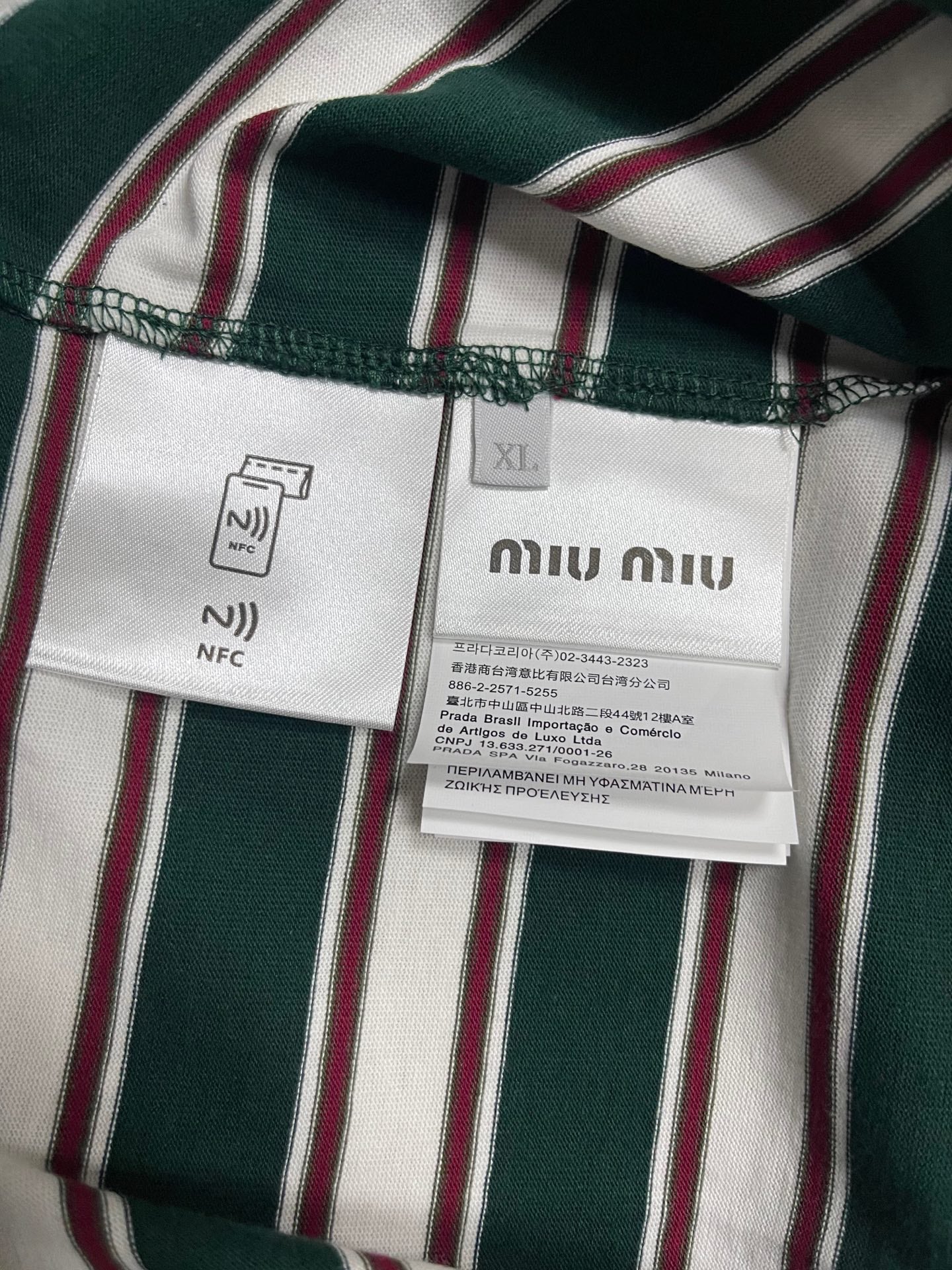 LuxluxHouse Best Quality Clothes Miu Miu Shirts&Polo