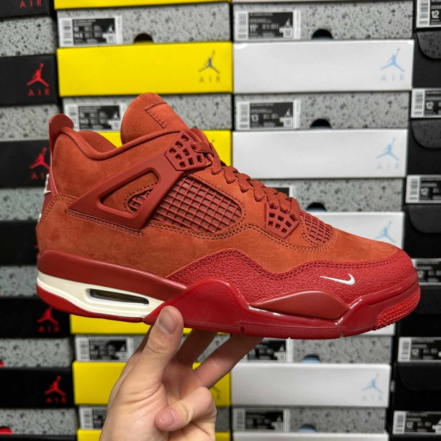 LJR Batch-Nigel Sylvester x Air Jordan 4 "Brick By Brick" HF4340-800