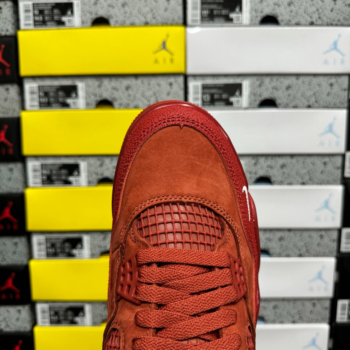 LJR Batch-Nigel Sylvester x Air Jordan 4 "Brick By Brick" HF4340-800