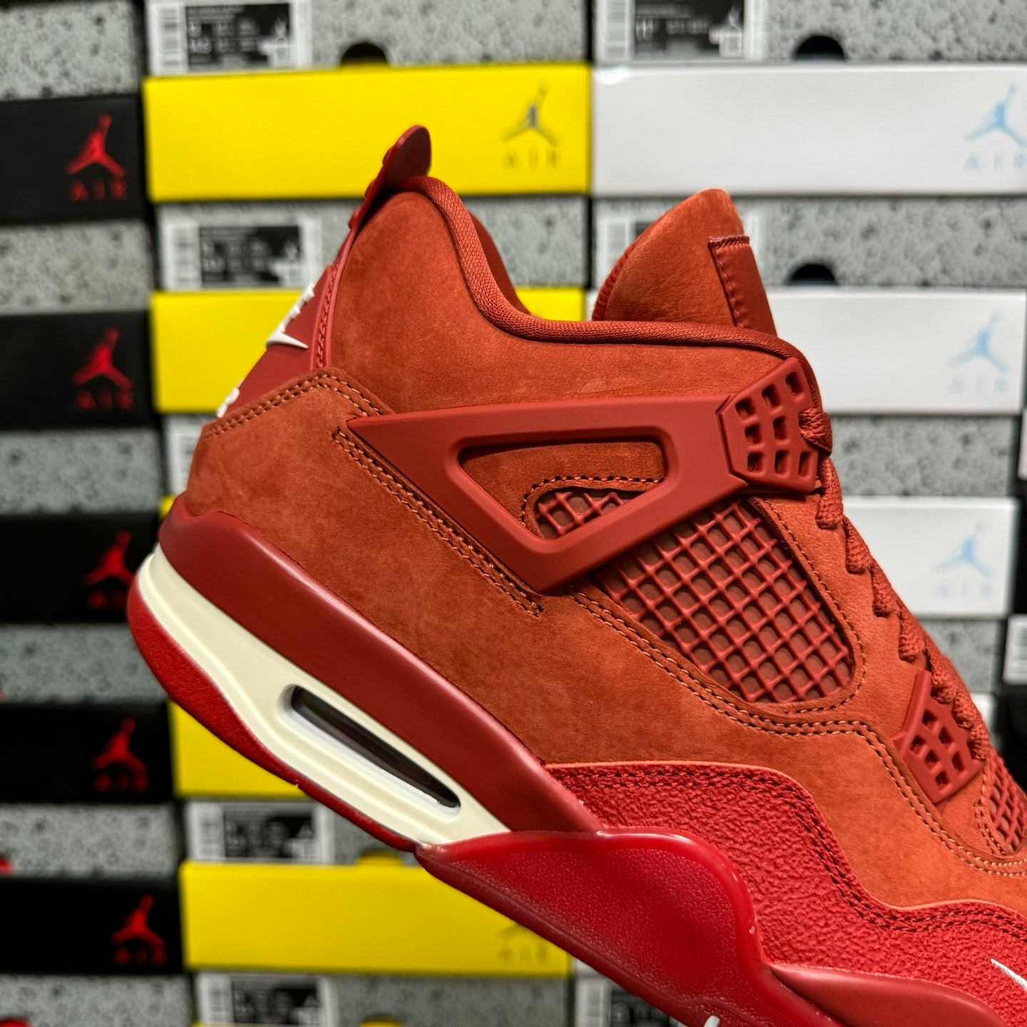 LJR Batch-Nigel Sylvester x Air Jordan 4 "Brick By Brick" HF4340-800