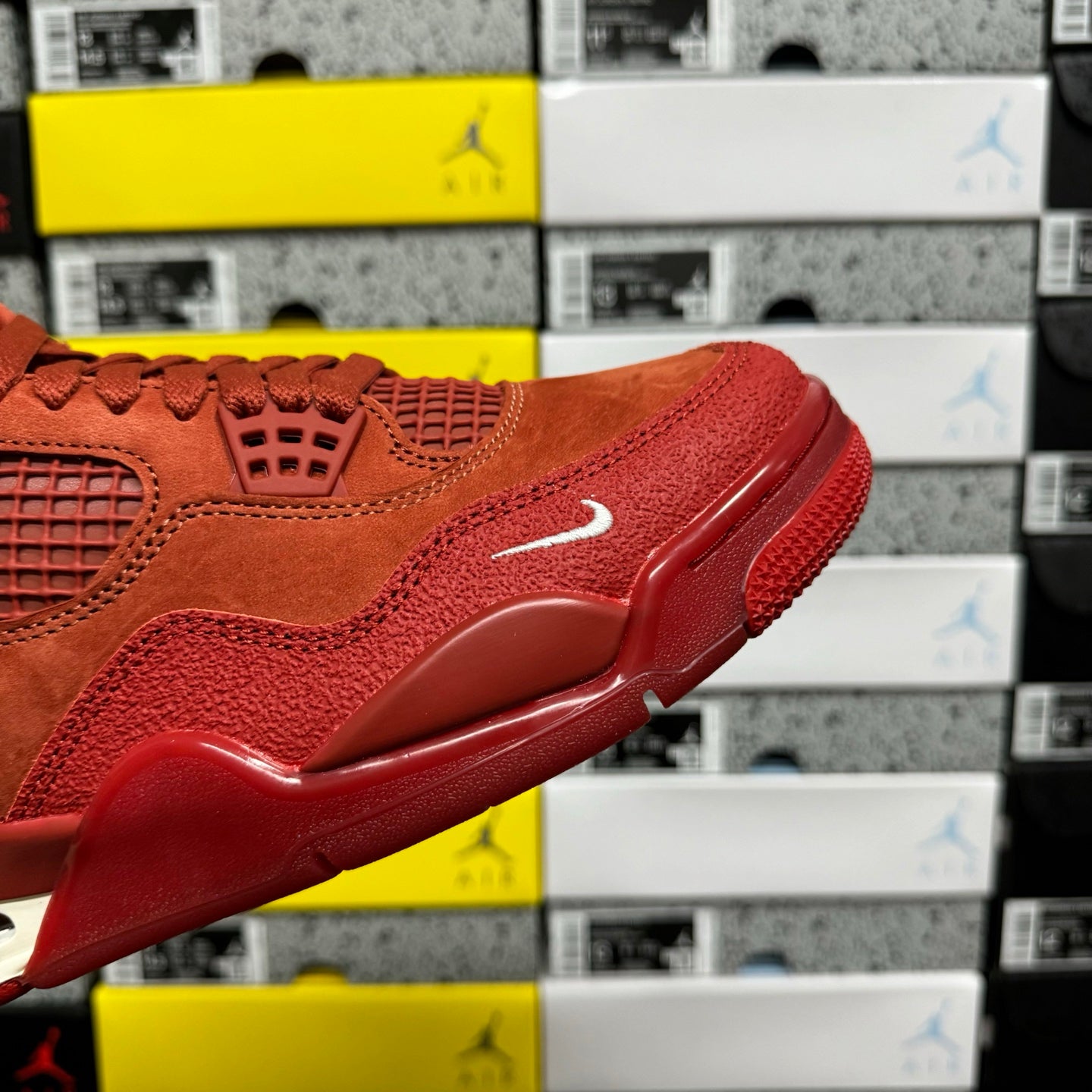 LJR Batch-Nigel Sylvester x Air Jordan 4 "Brick By Brick" HF4340-800