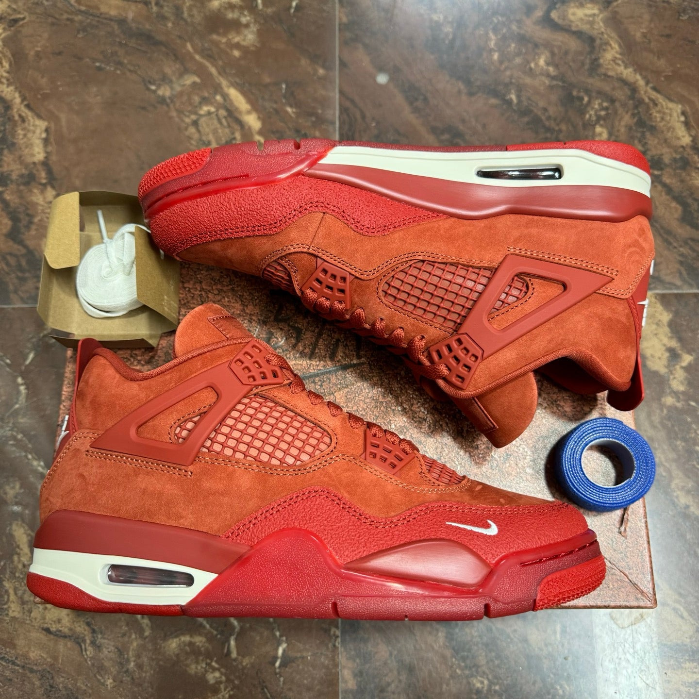 LJR Batch-Nigel Sylvester x Air Jordan 4 "Brick By Brick" HF4340-800