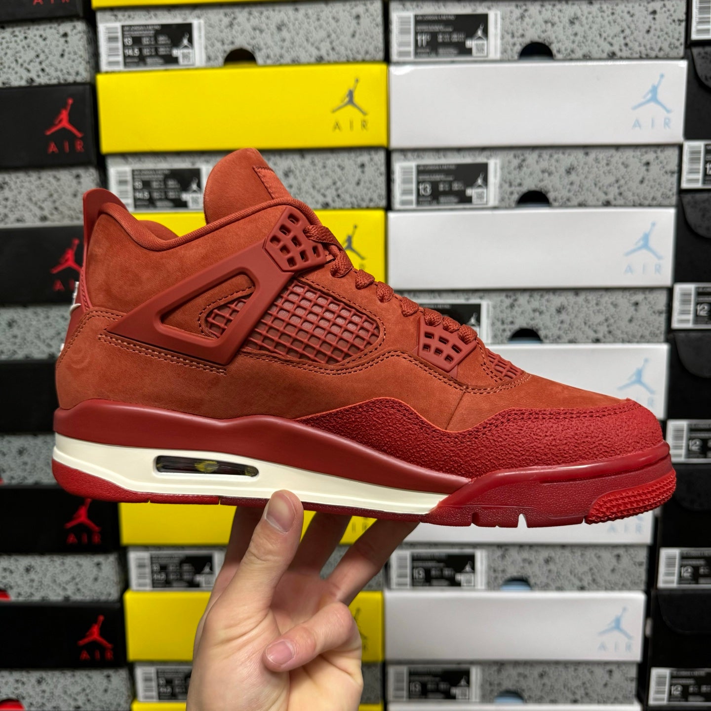 LJR Batch-Nigel Sylvester x Air Jordan 4 "Brick By Brick" HF4340-800