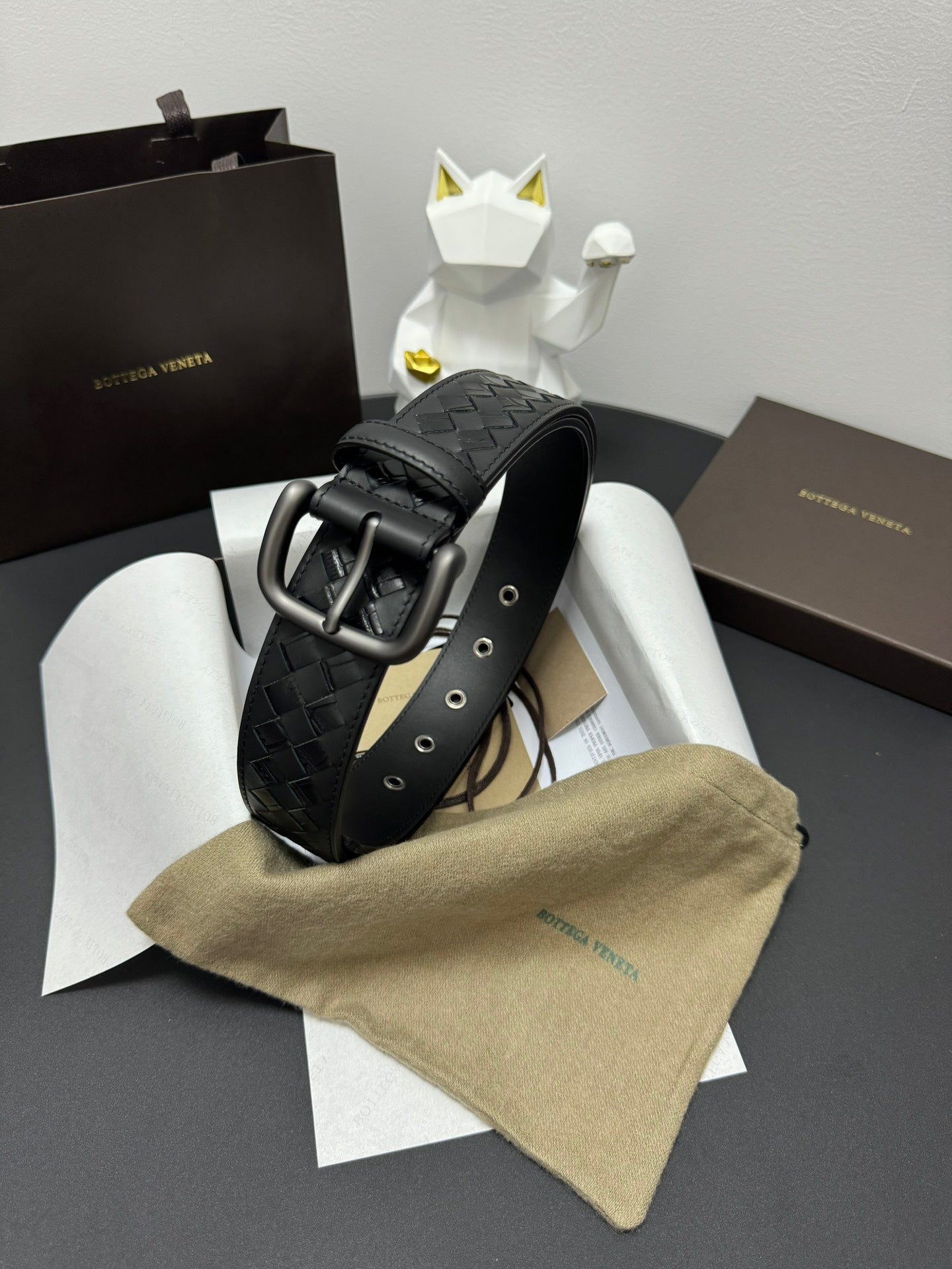 LuxluxHouse Best Quality Accessories Bvlgari Belt