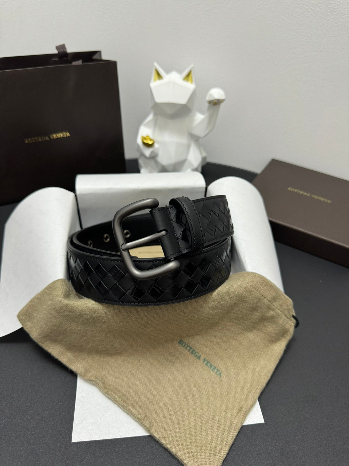 LuxluxHouse Best Quality Accessories Bvlgari Belt