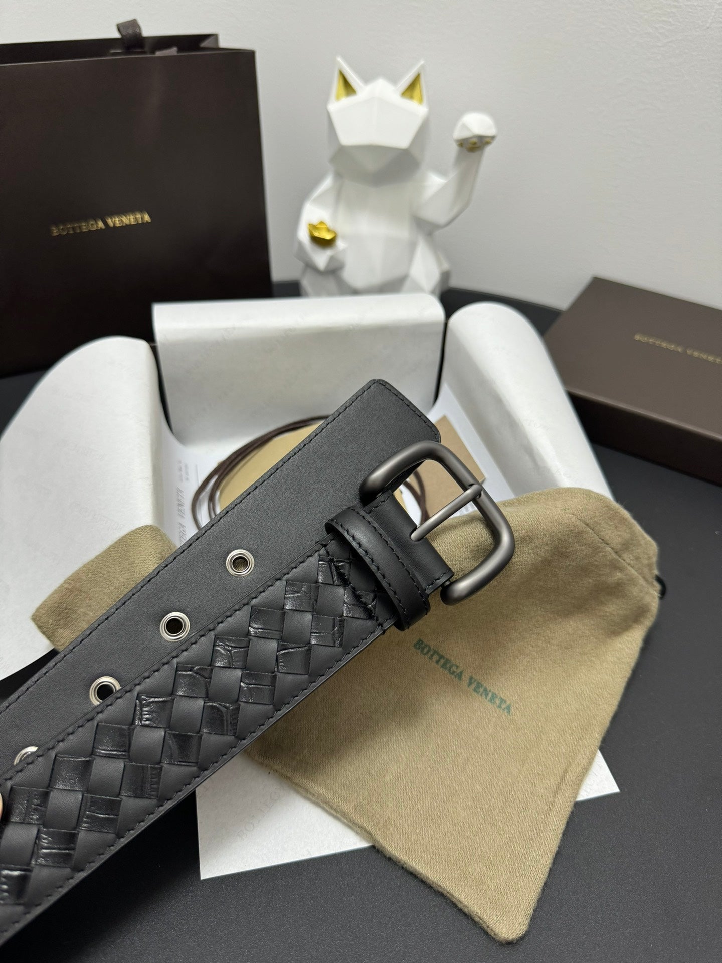 LuxluxHouse Best Quality Accessories Bvlgari Belt