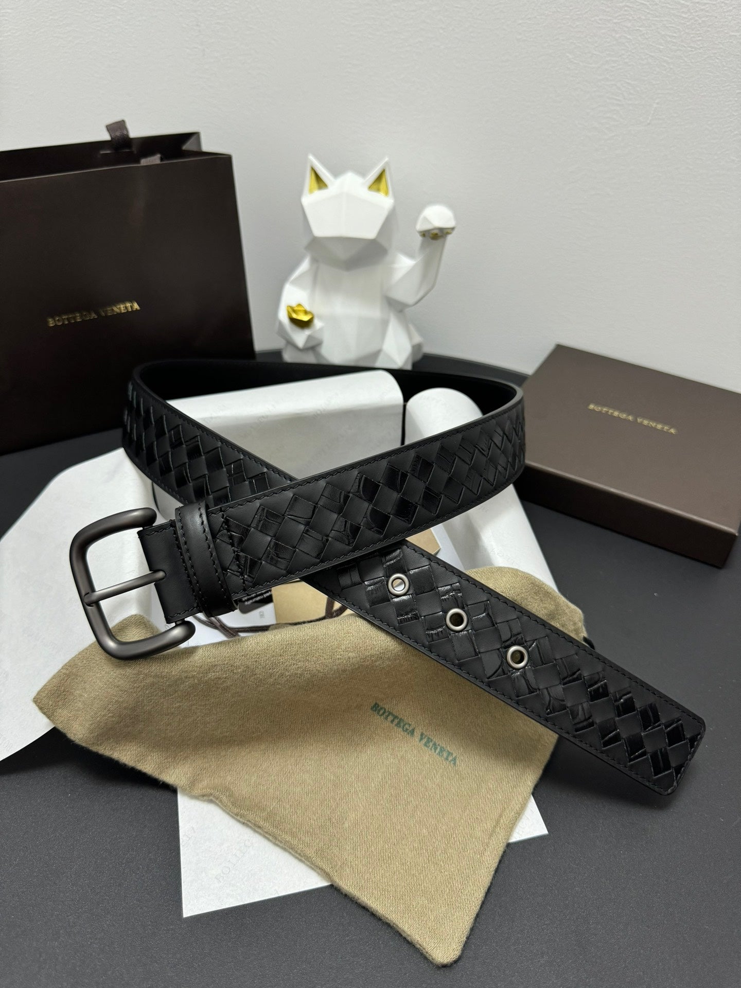 LuxluxHouse Best Quality Accessories Bvlgari Belt