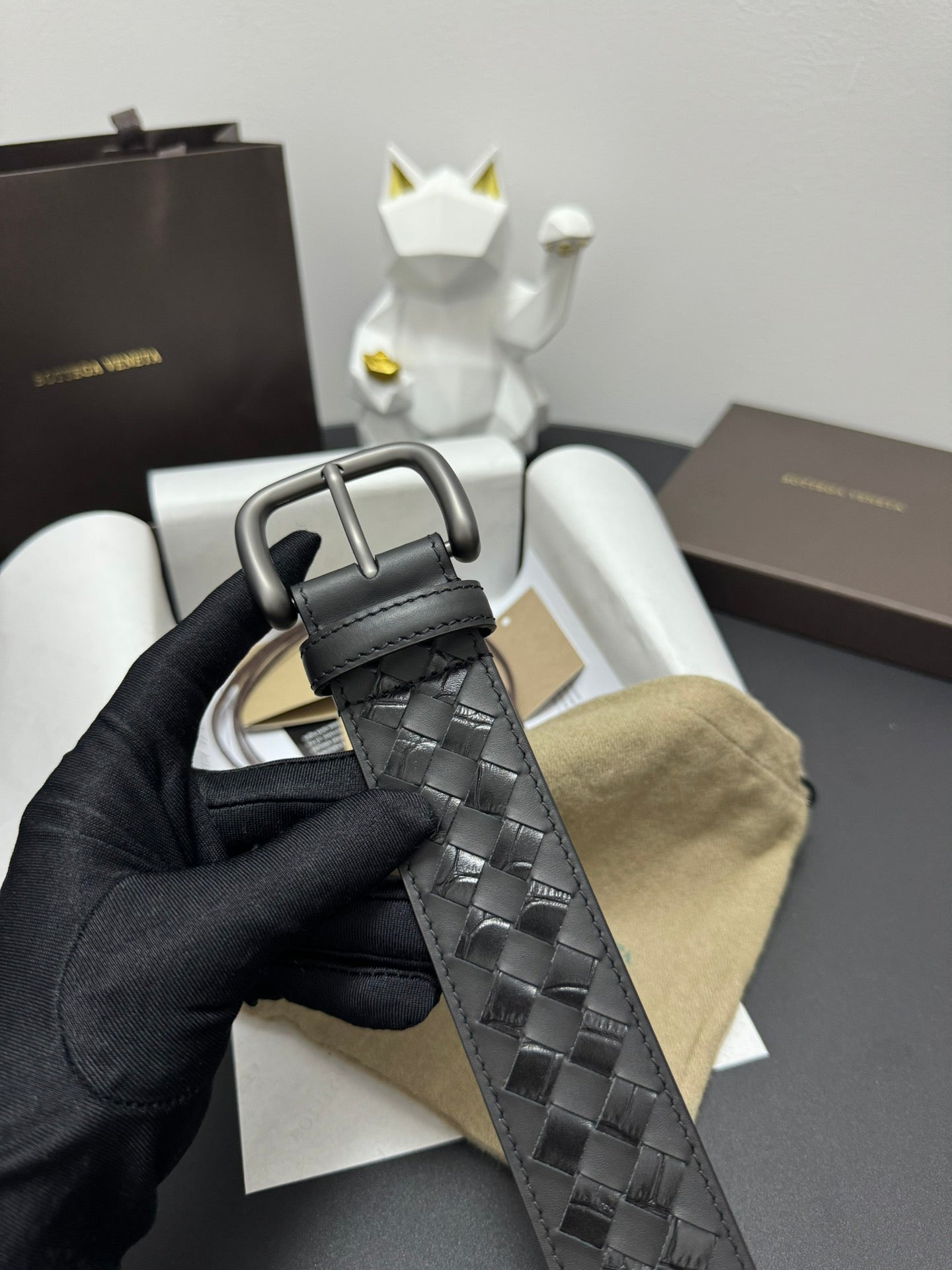 LuxluxHouse Best Quality Accessories Bvlgari Belt