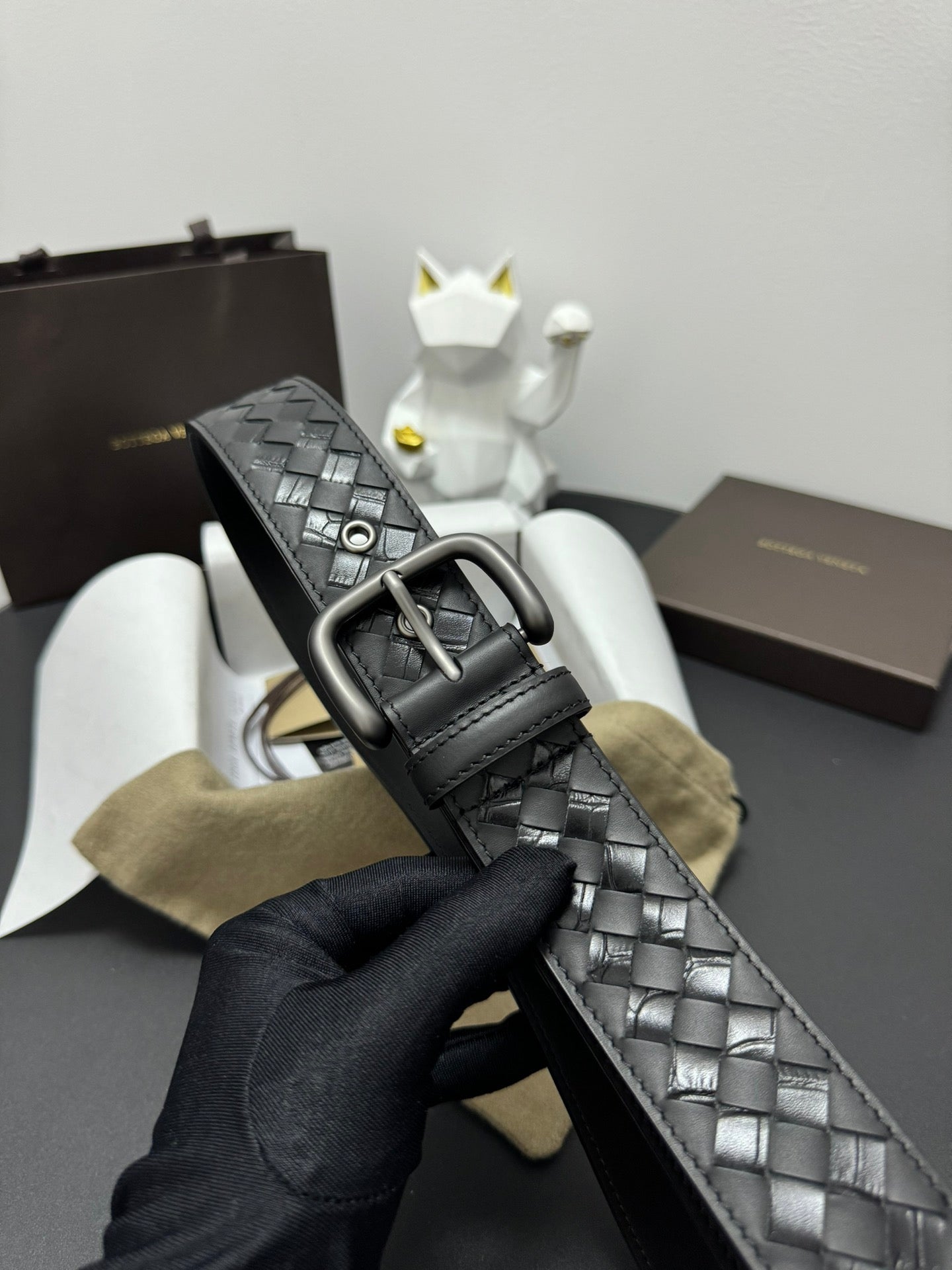 LuxluxHouse Best Quality Accessories Bvlgari Belt