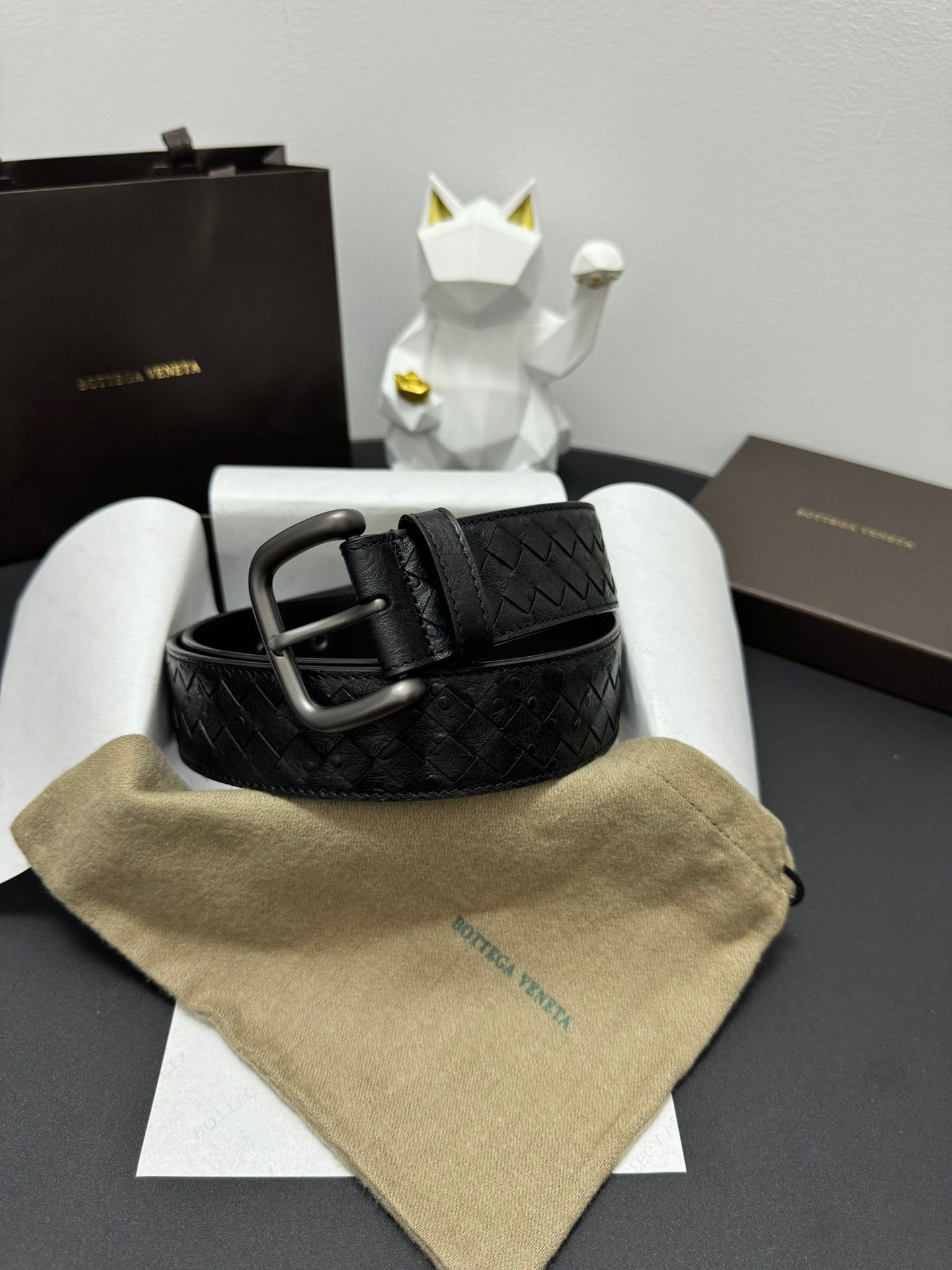 LuxluxHouse Best Quality Accessories Bvlgari Belt