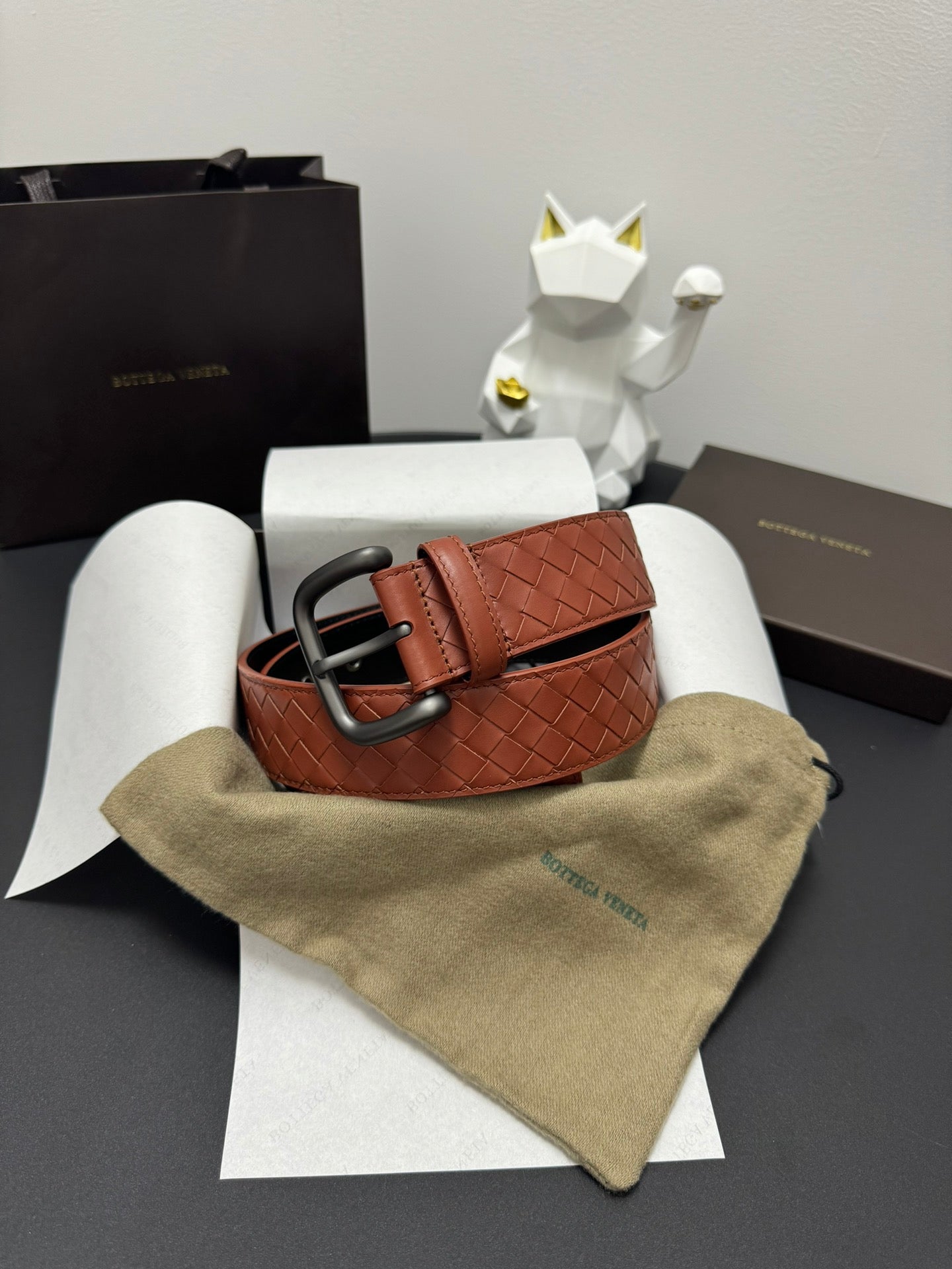 LuxluxHouse Best Quality Accessories Bvlgari Belt