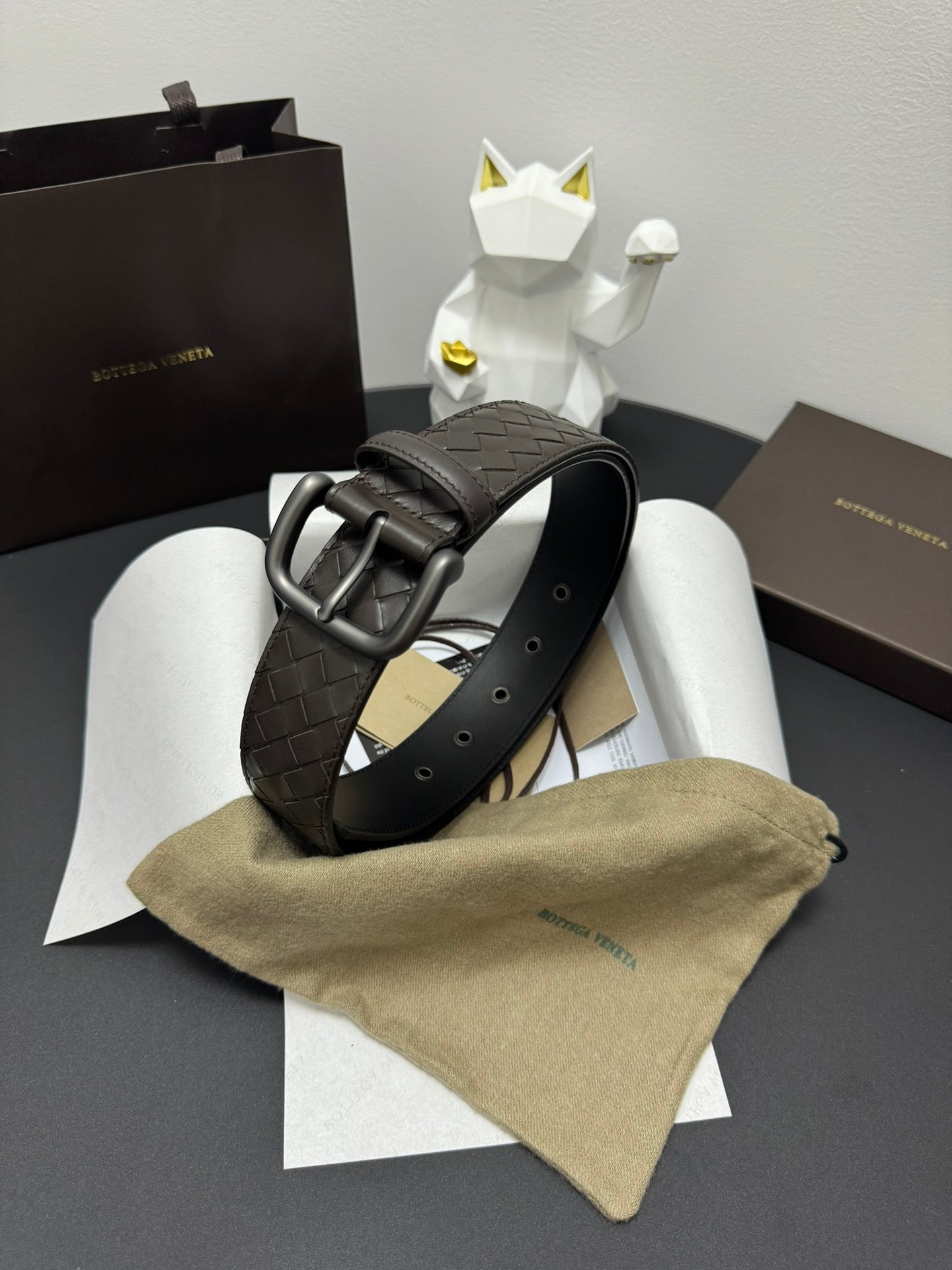 LuxluxHouse Best Quality Accessories Bvlgari Belt