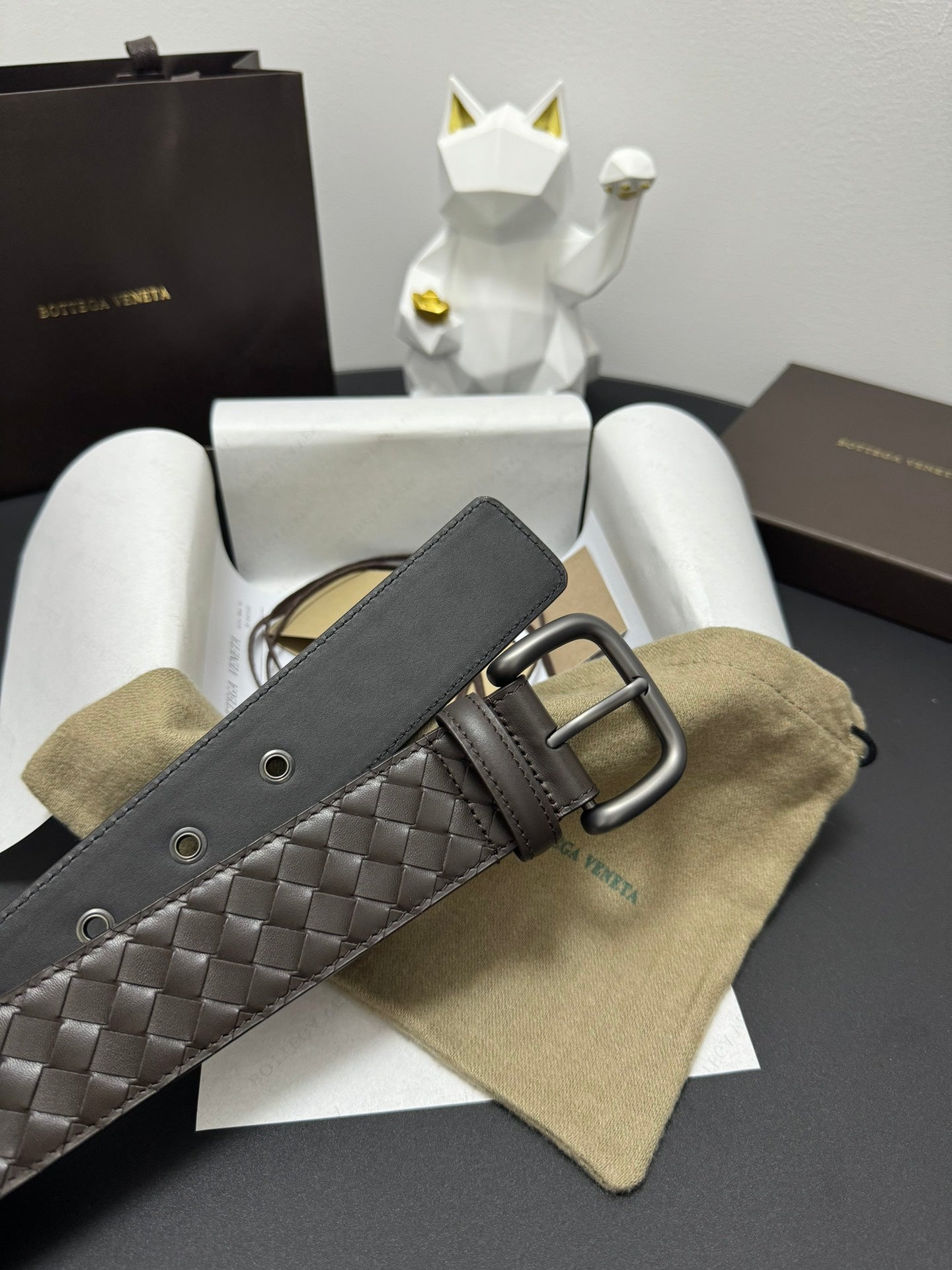 LuxluxHouse Best Quality Accessories Bvlgari Belt