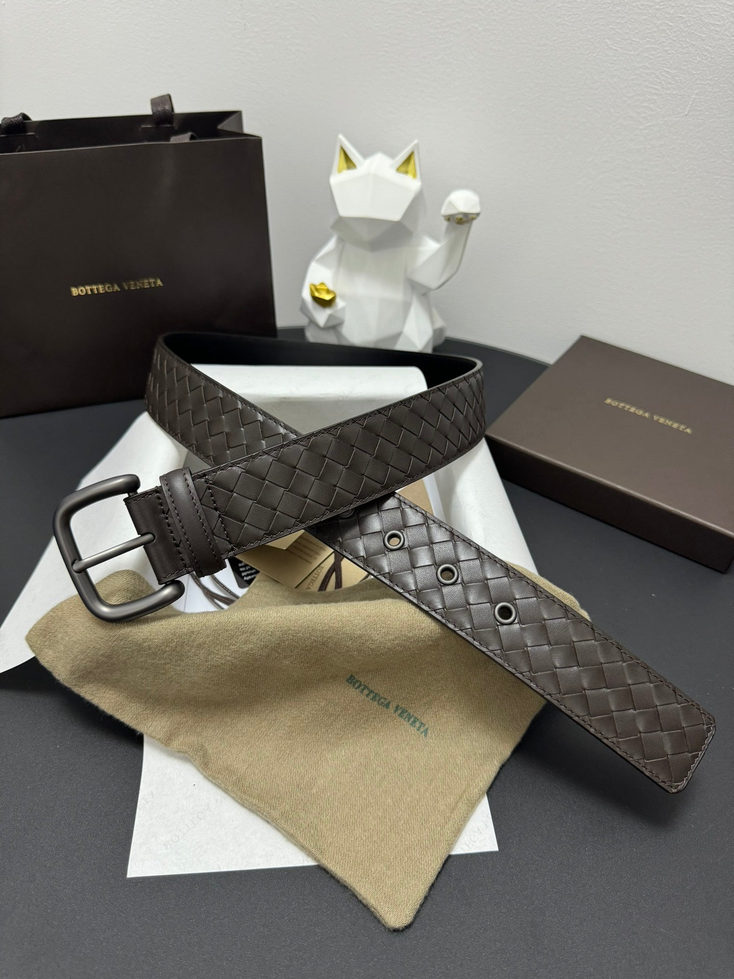 LuxluxHouse Best Quality Accessories Bvlgari Belt