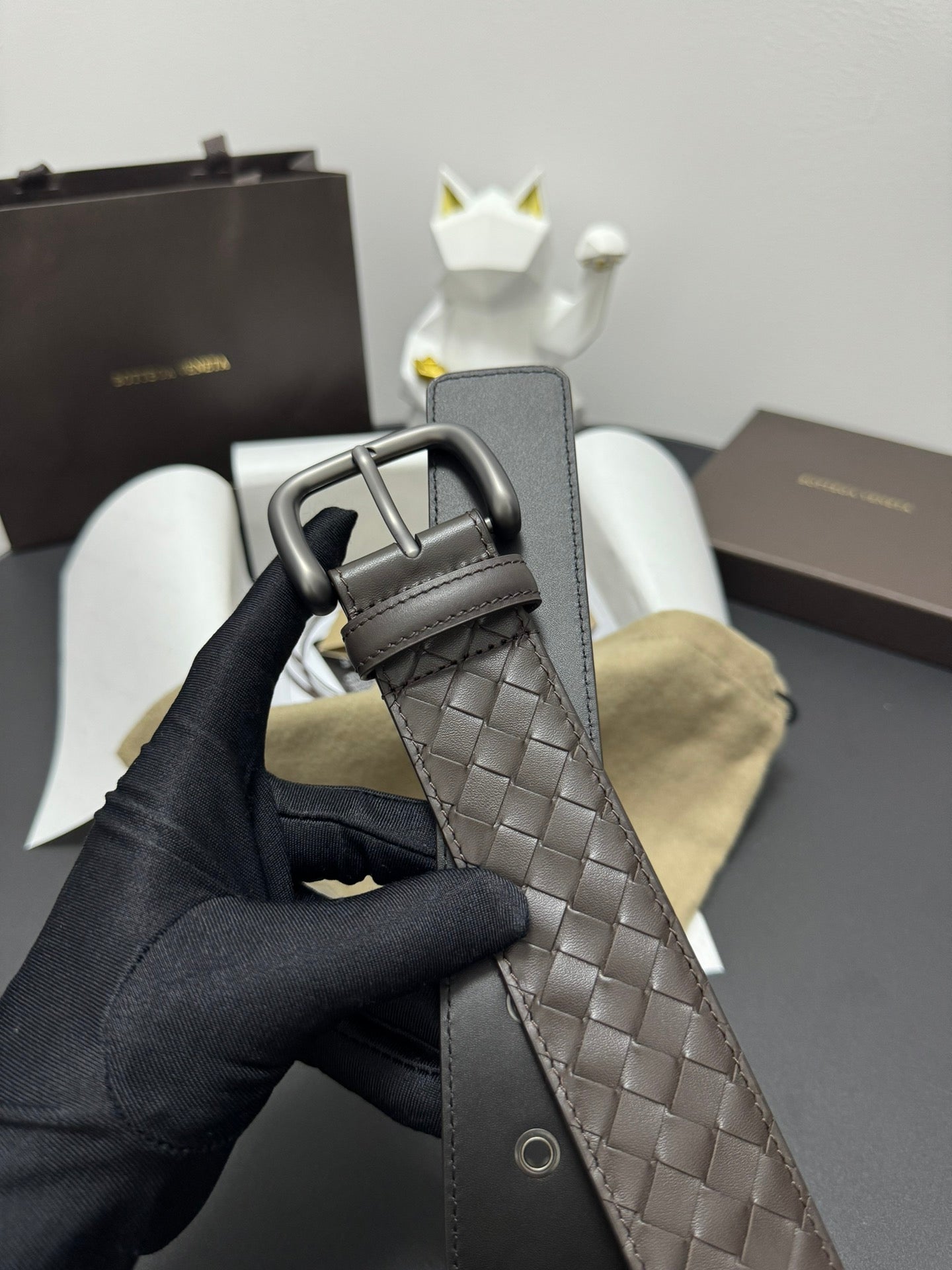 LuxluxHouse Best Quality Accessories Bvlgari Belt