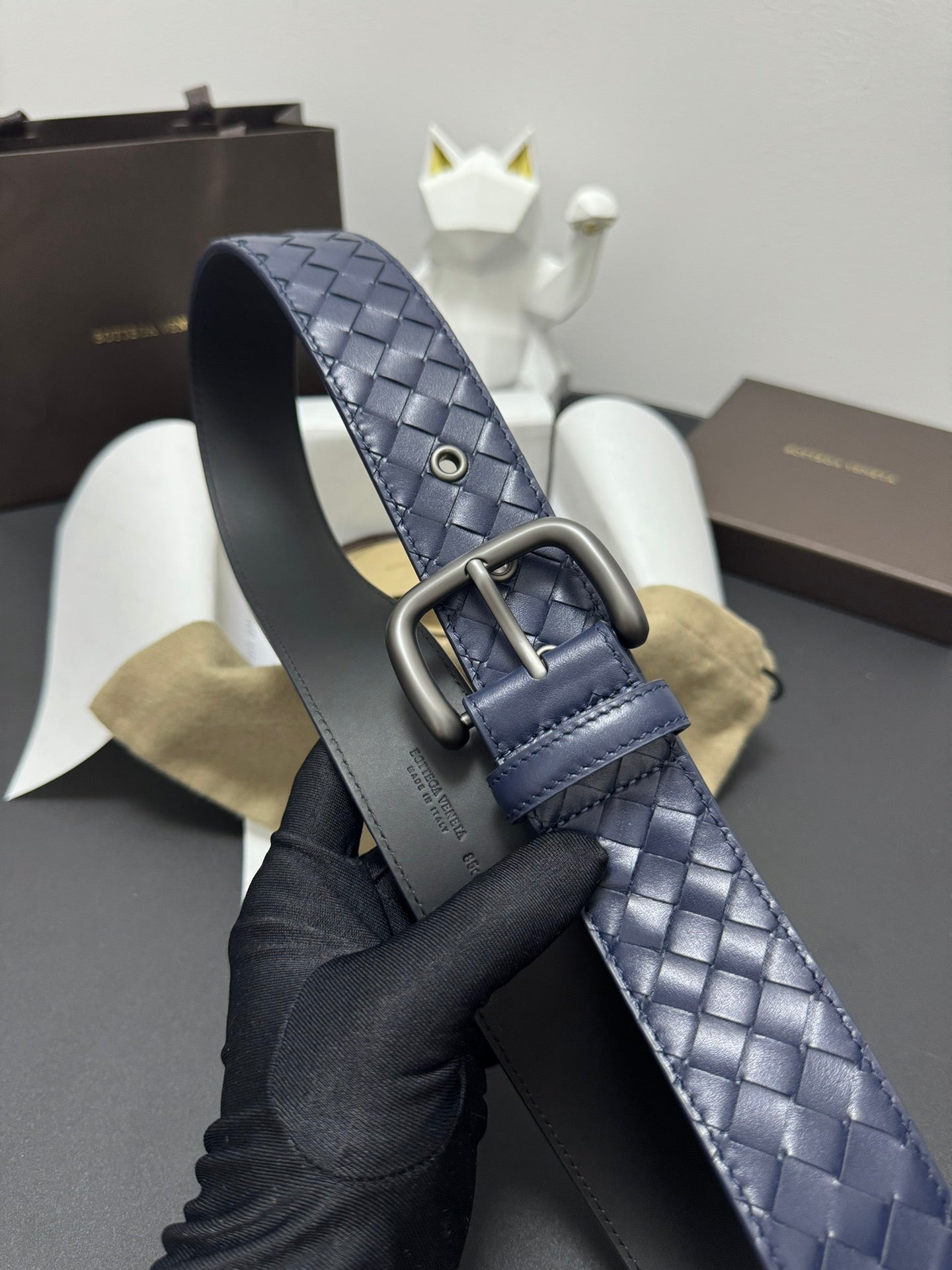 LuxluxHouse Best Quality Accessories Bvlgari Belt