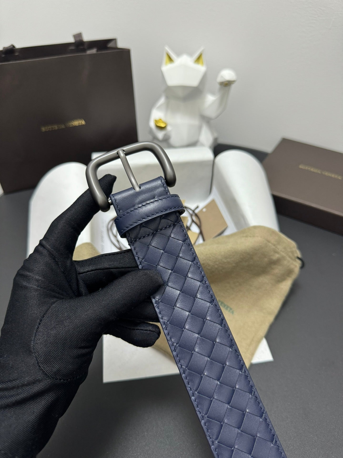 LuxluxHouse Best Quality Accessories Bvlgari Belt