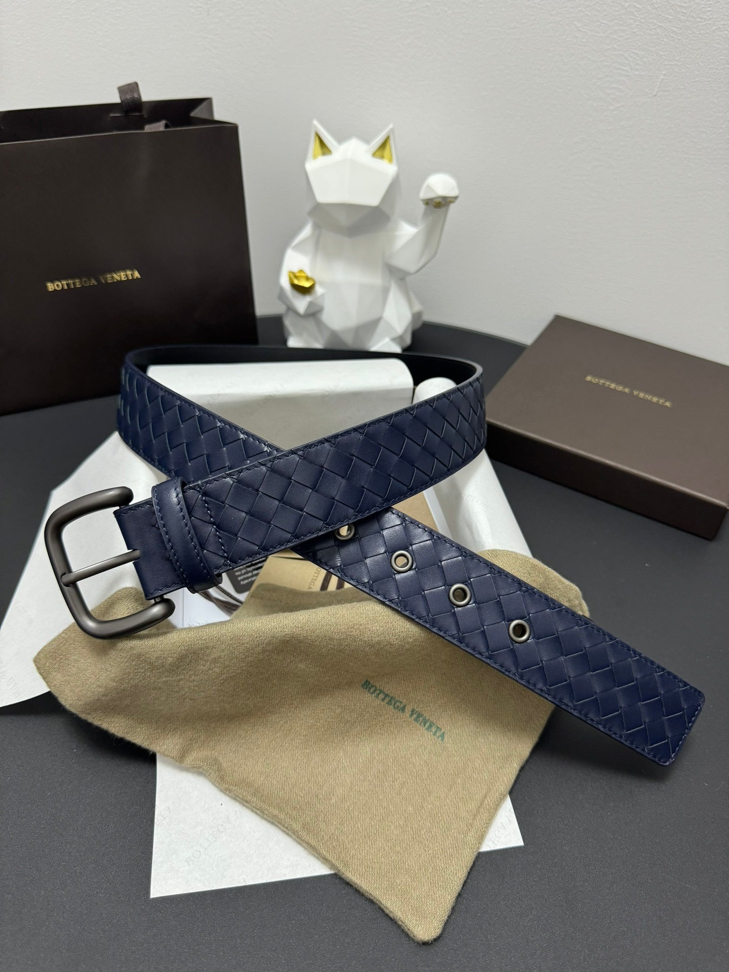 LuxluxHouse Best Quality Accessories Bvlgari Belt