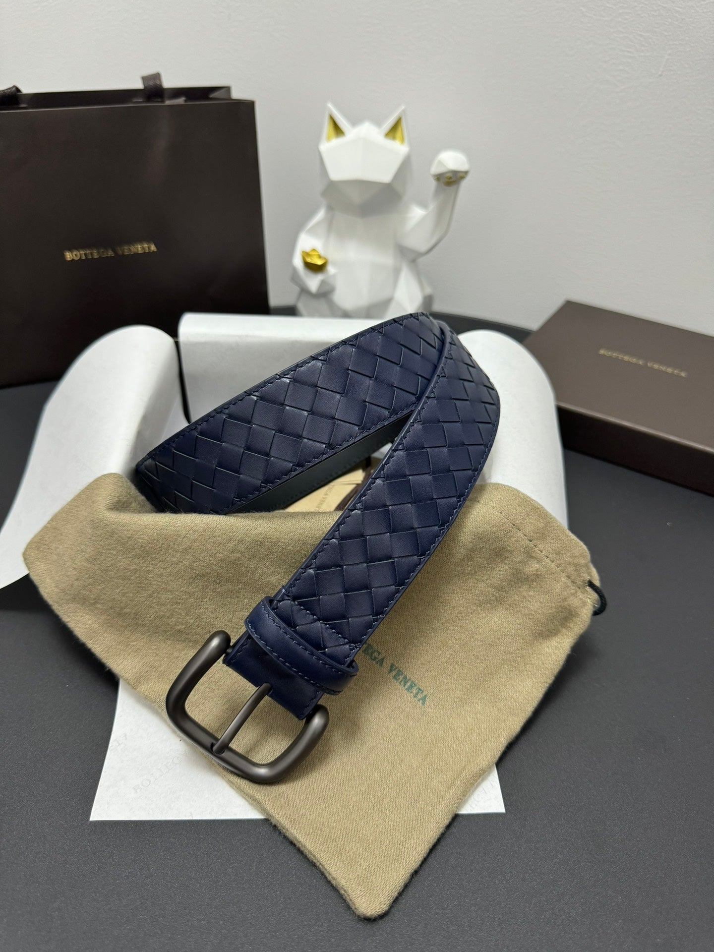 LuxluxHouse Best Quality Accessories Bvlgari Belt