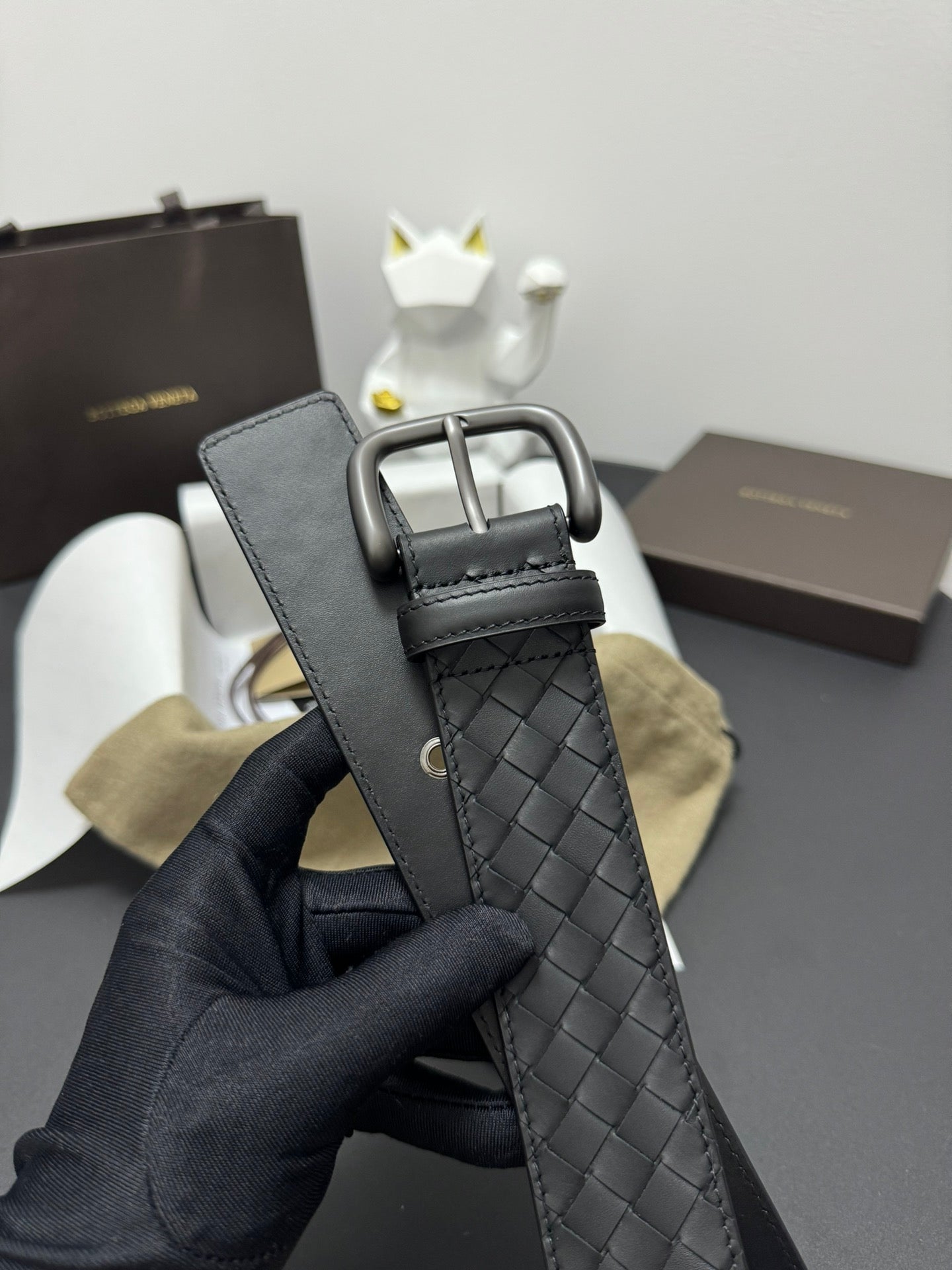 LuxluxHouse Best Quality Accessories Bvlgari Belt