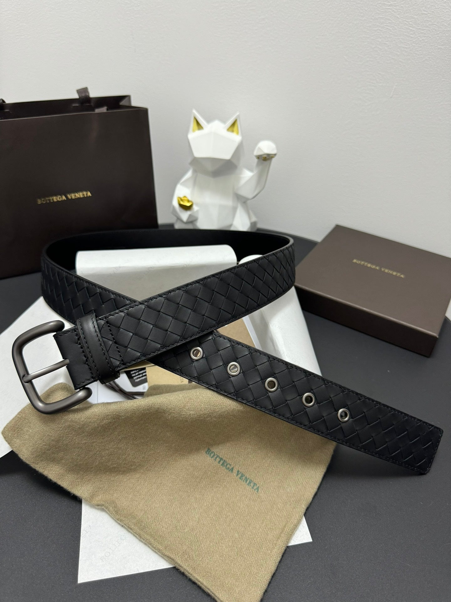 LuxluxHouse Best Quality Accessories Bvlgari Belt