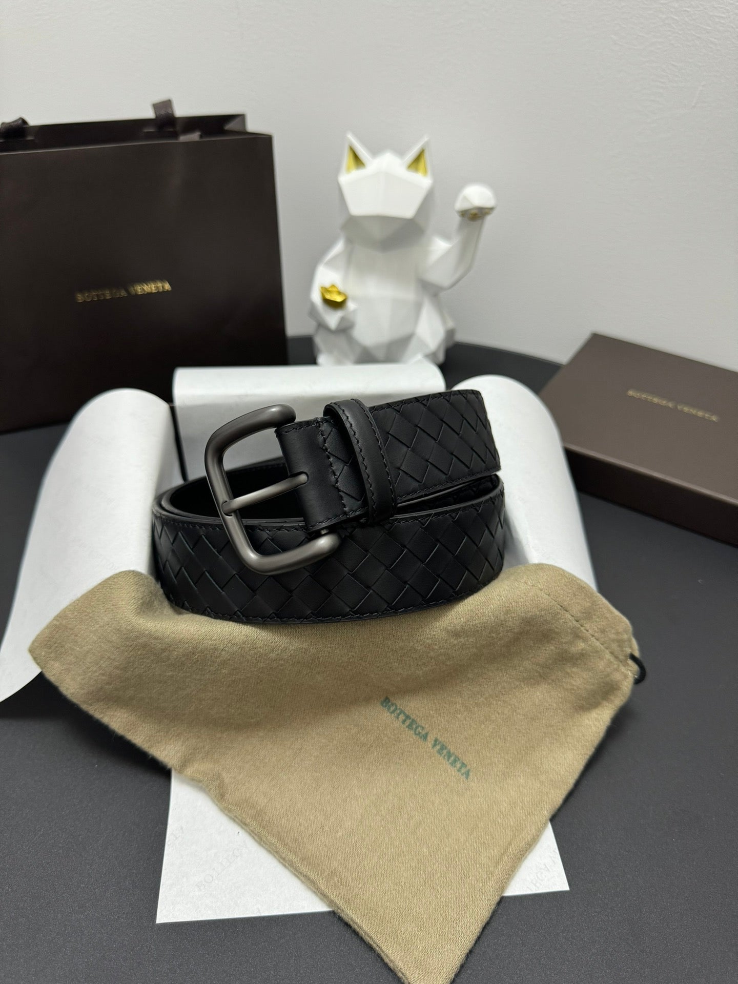 LuxluxHouse Best Quality Accessories Bvlgari Belt