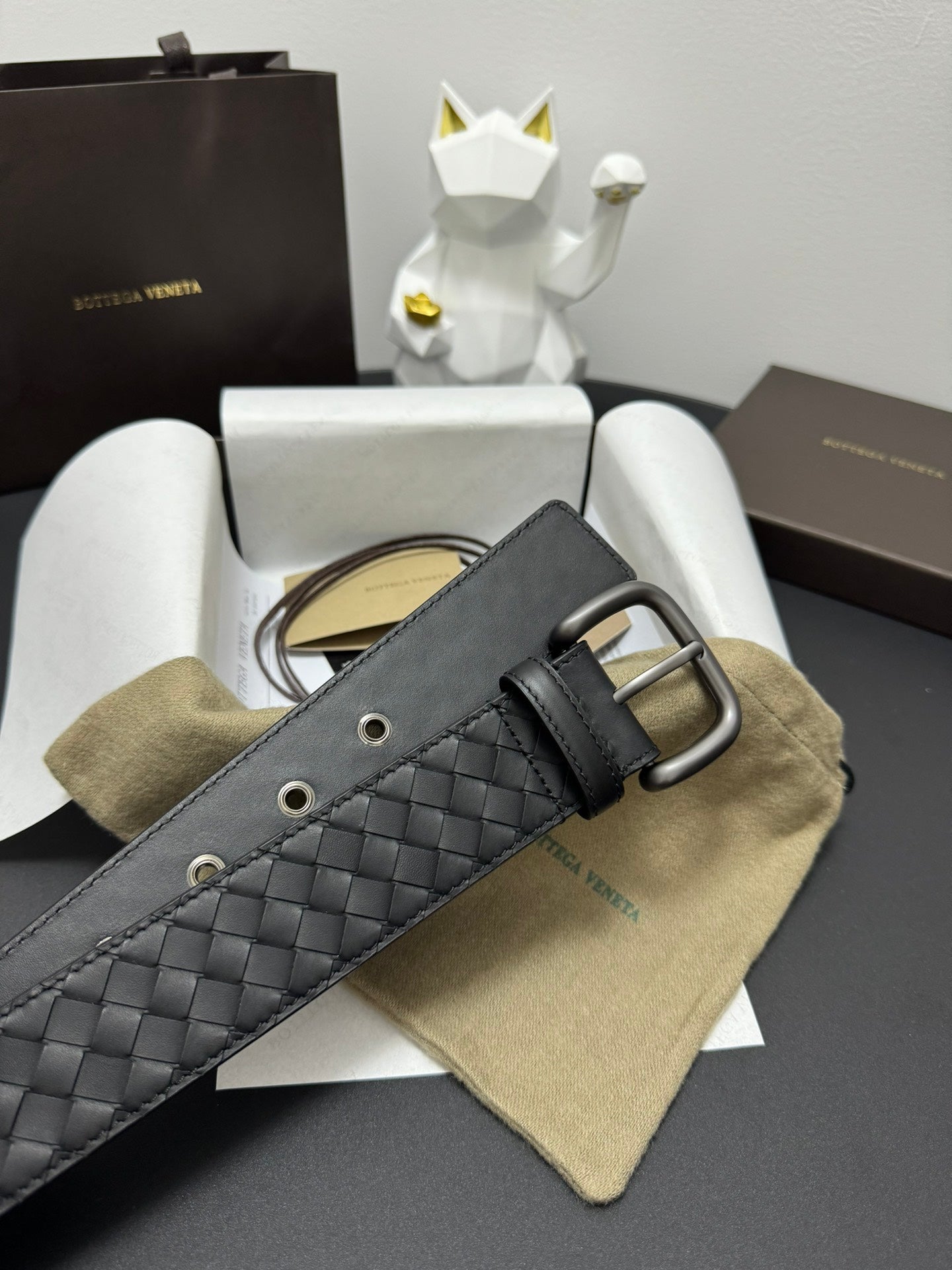 LuxluxHouse Best Quality Accessories Bvlgari Belt
