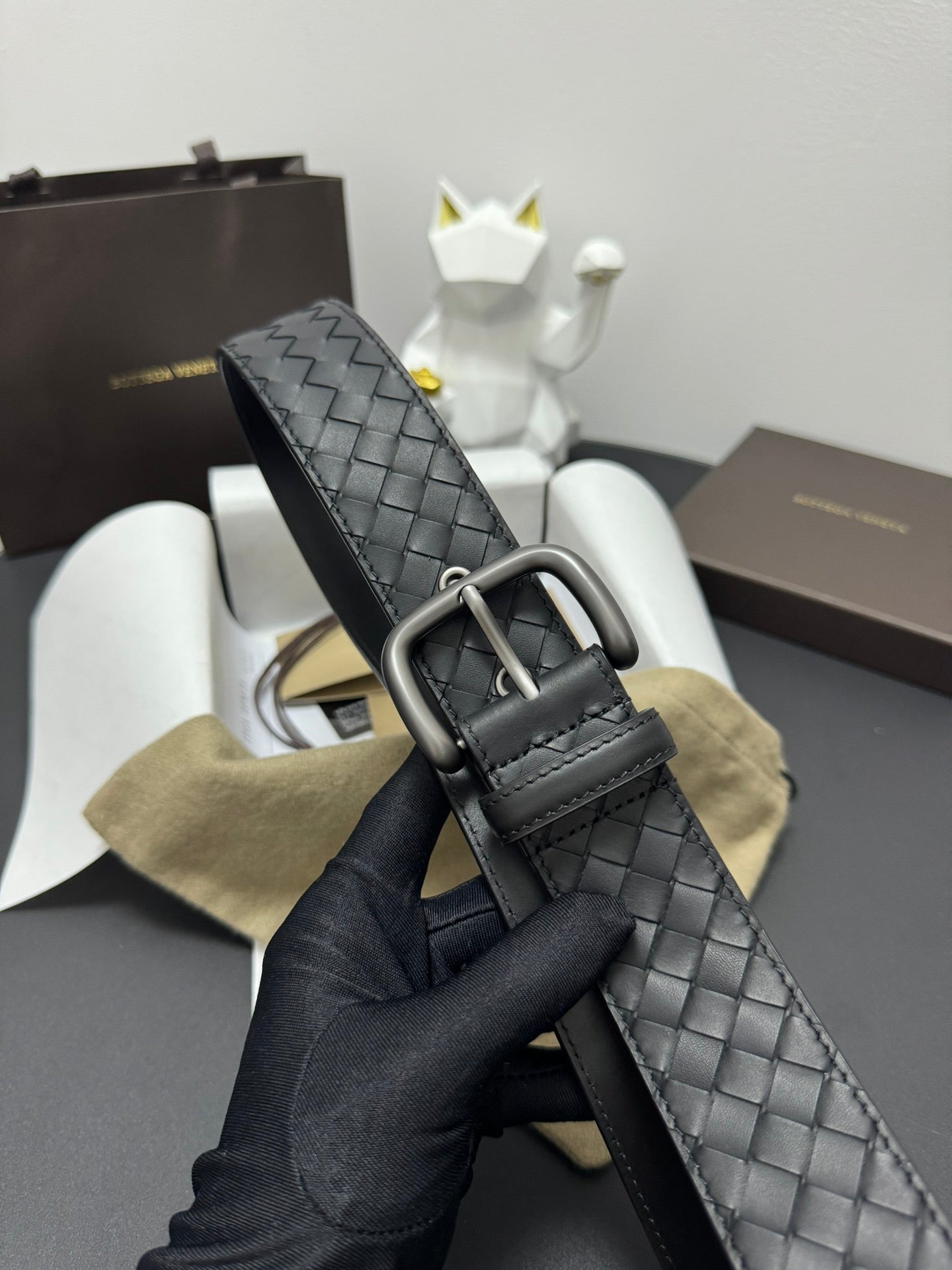 LuxluxHouse Best Quality Accessories Bvlgari Belt