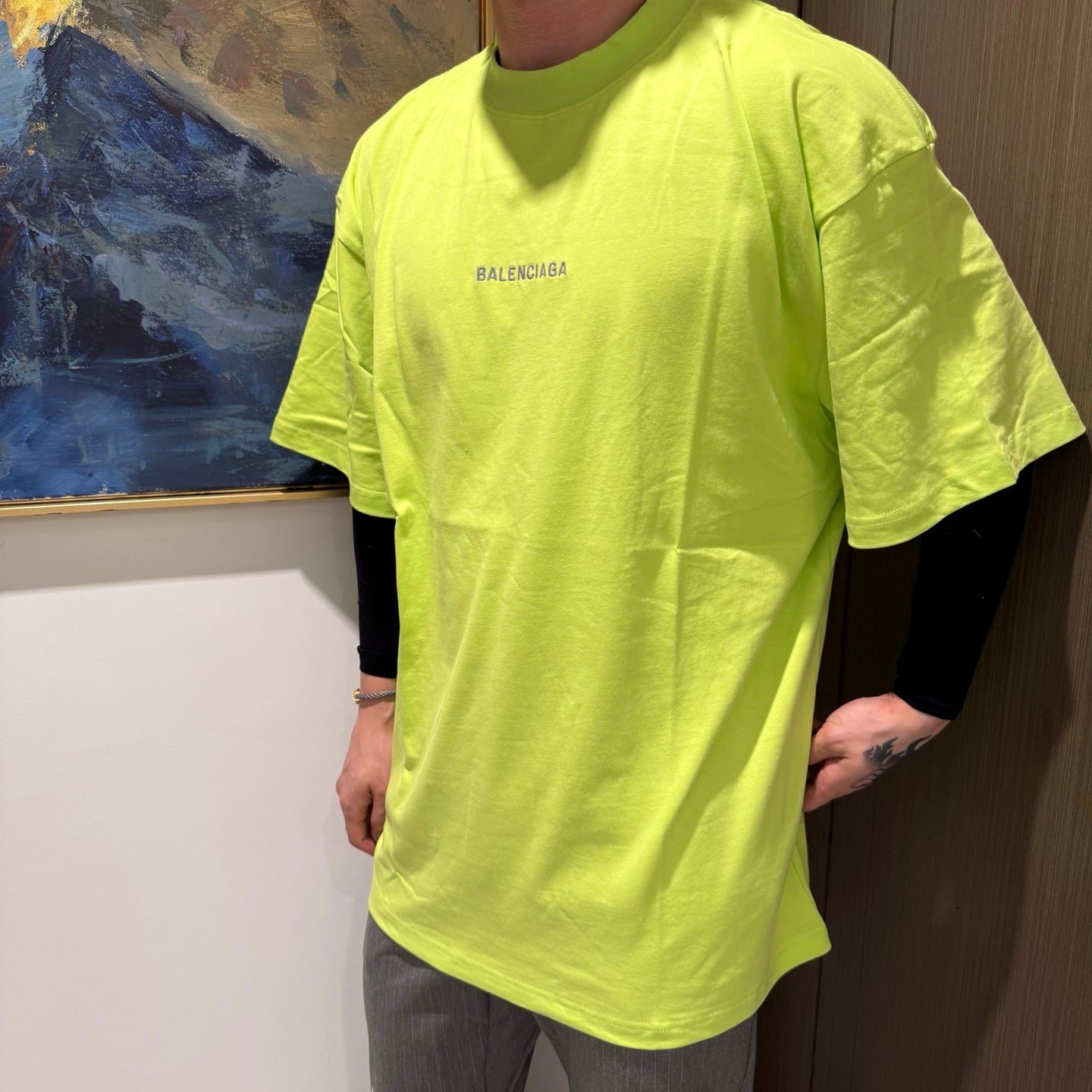 LuxluxHouse Best Quality Clothes Balenciaga T-shirt