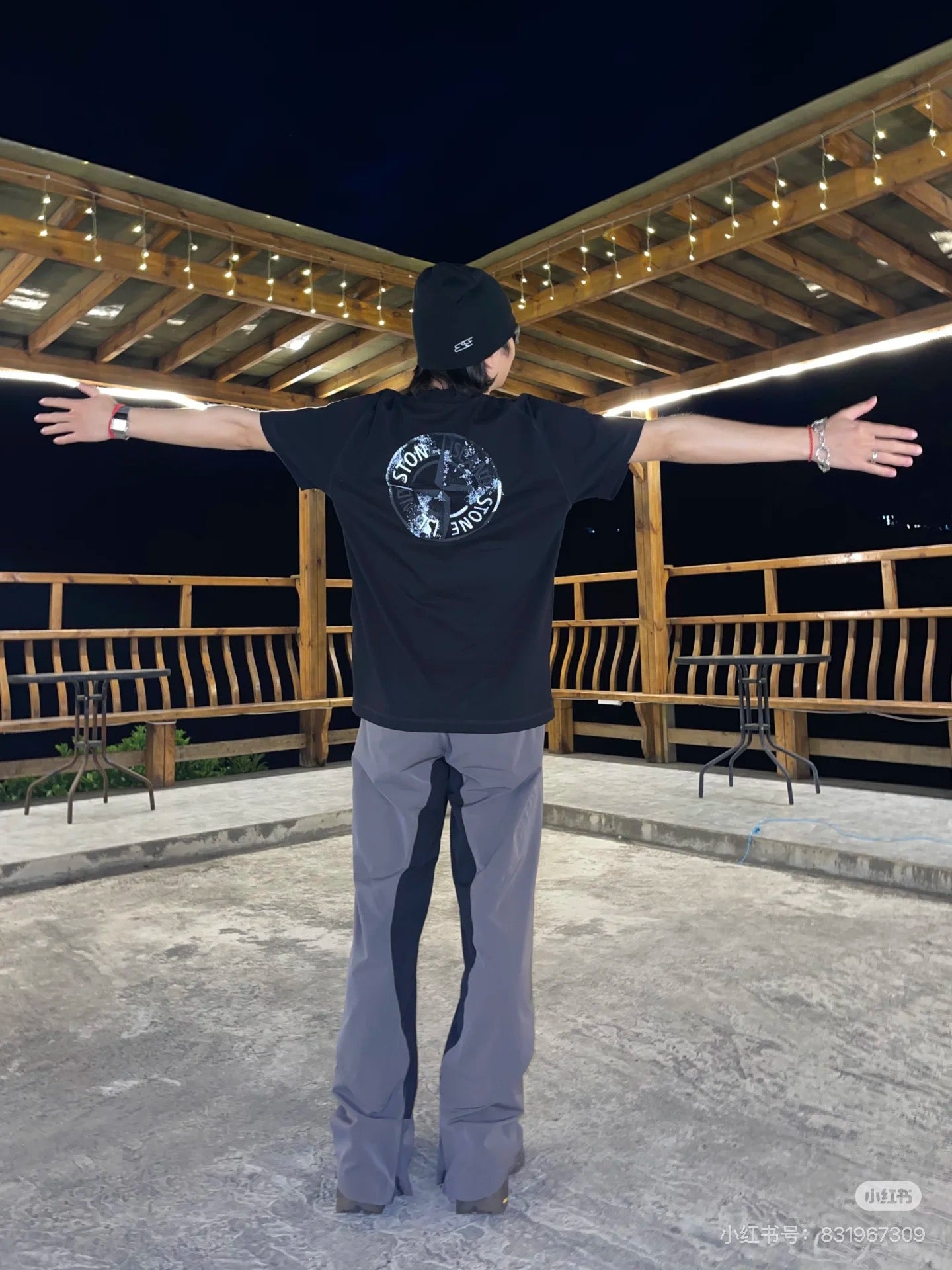 LuxluxHouse Best Quality Clothes Stone Island T-shirt