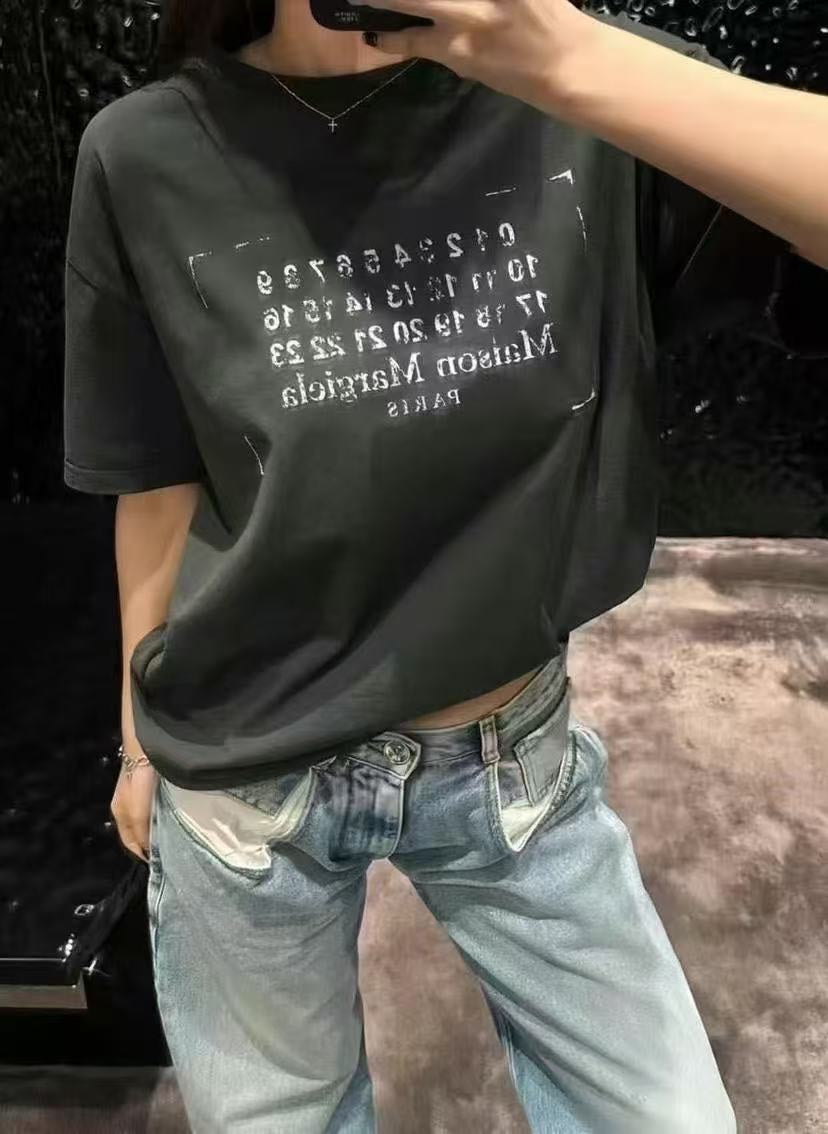 LuxluxHouse Best Quality Clothes T-shirt Chanel & Maison Margiela