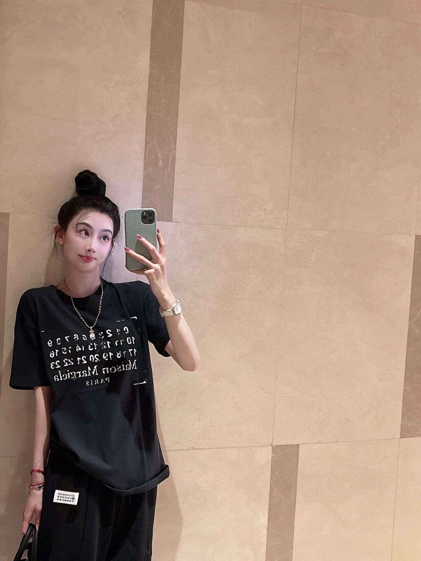 LuxluxHouse Best Quality Clothes T-shirt Chanel & Maison Margiela