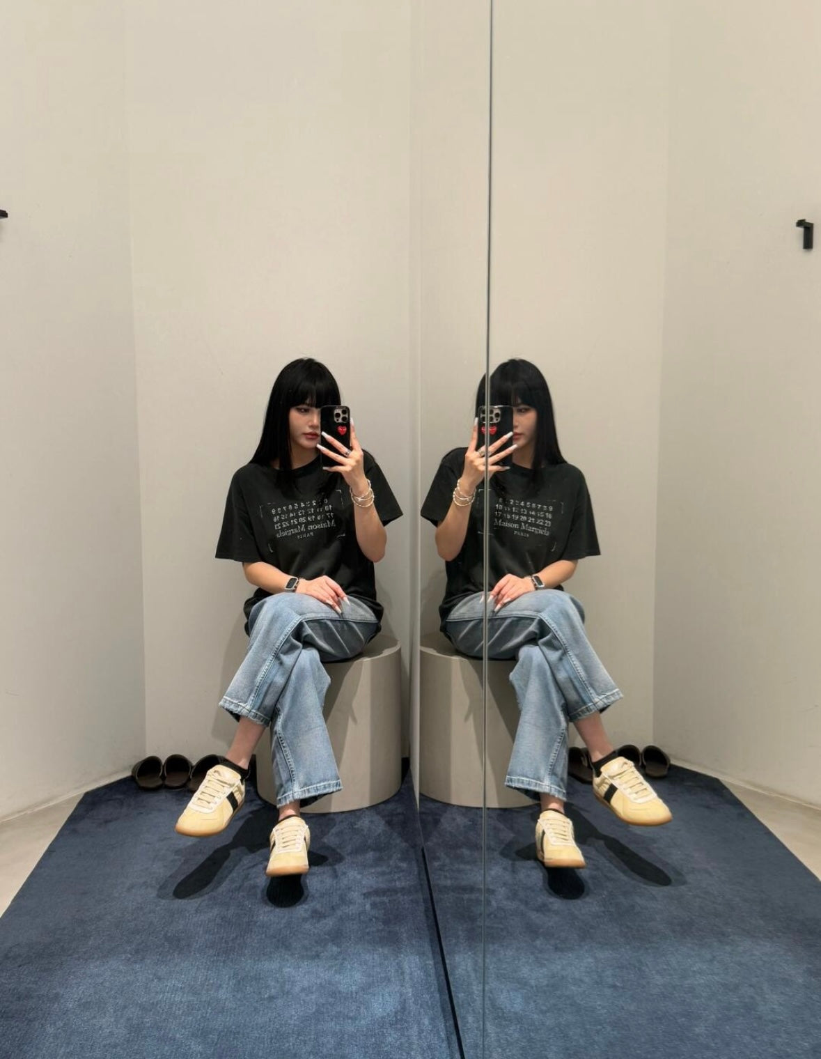 LuxluxHouse Best Quality Clothes T-shirt Chanel & Maison Margiela