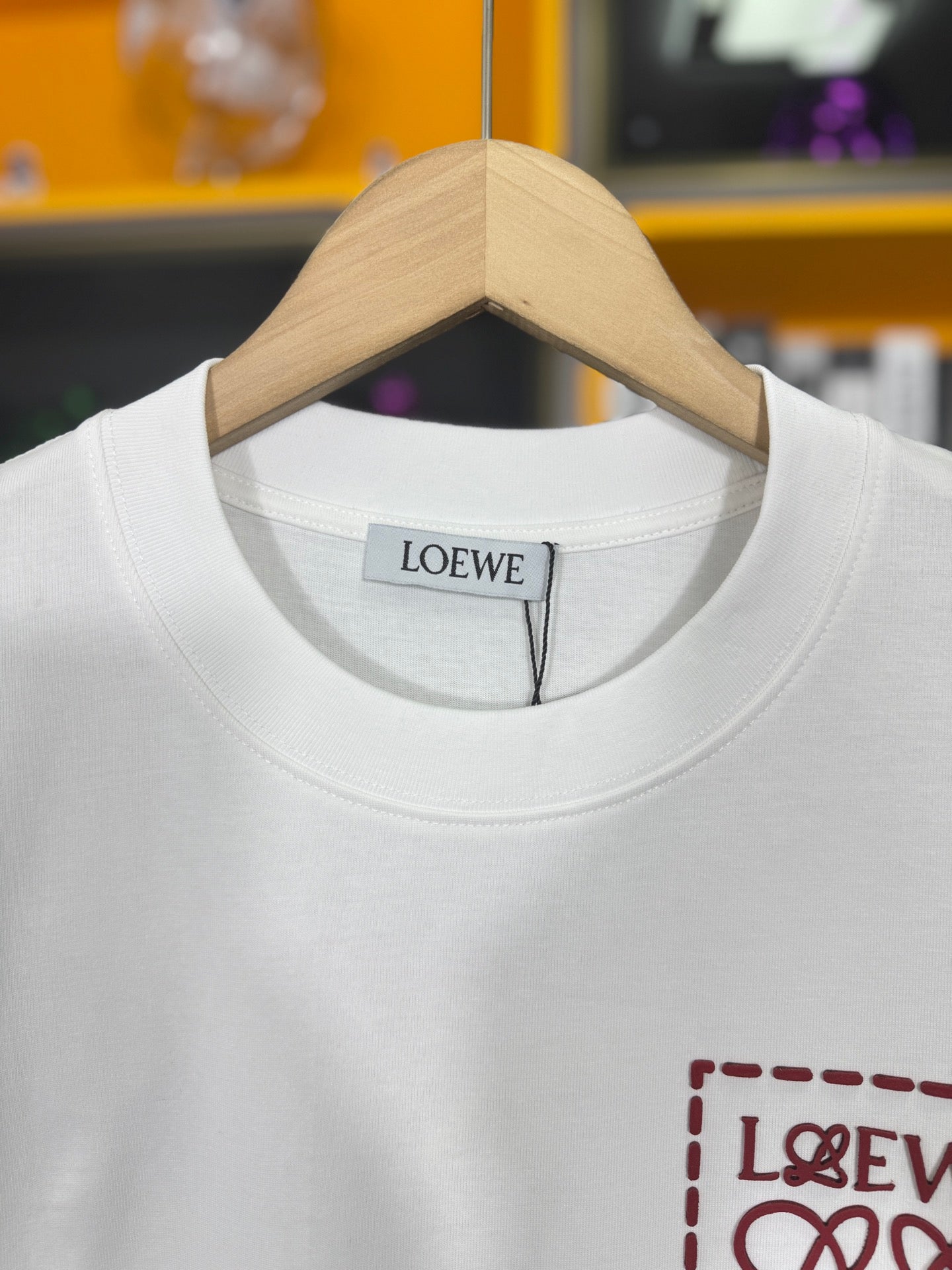 LuxluxHouse Best Quality Clothes T-shirt Loewe