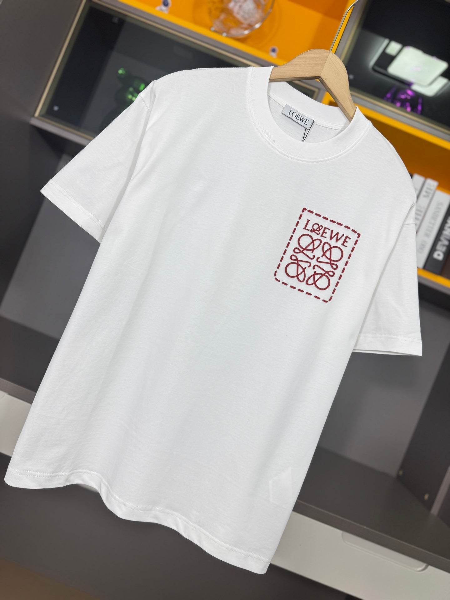 LuxluxHouse Best Quality Clothes T-shirt Loewe