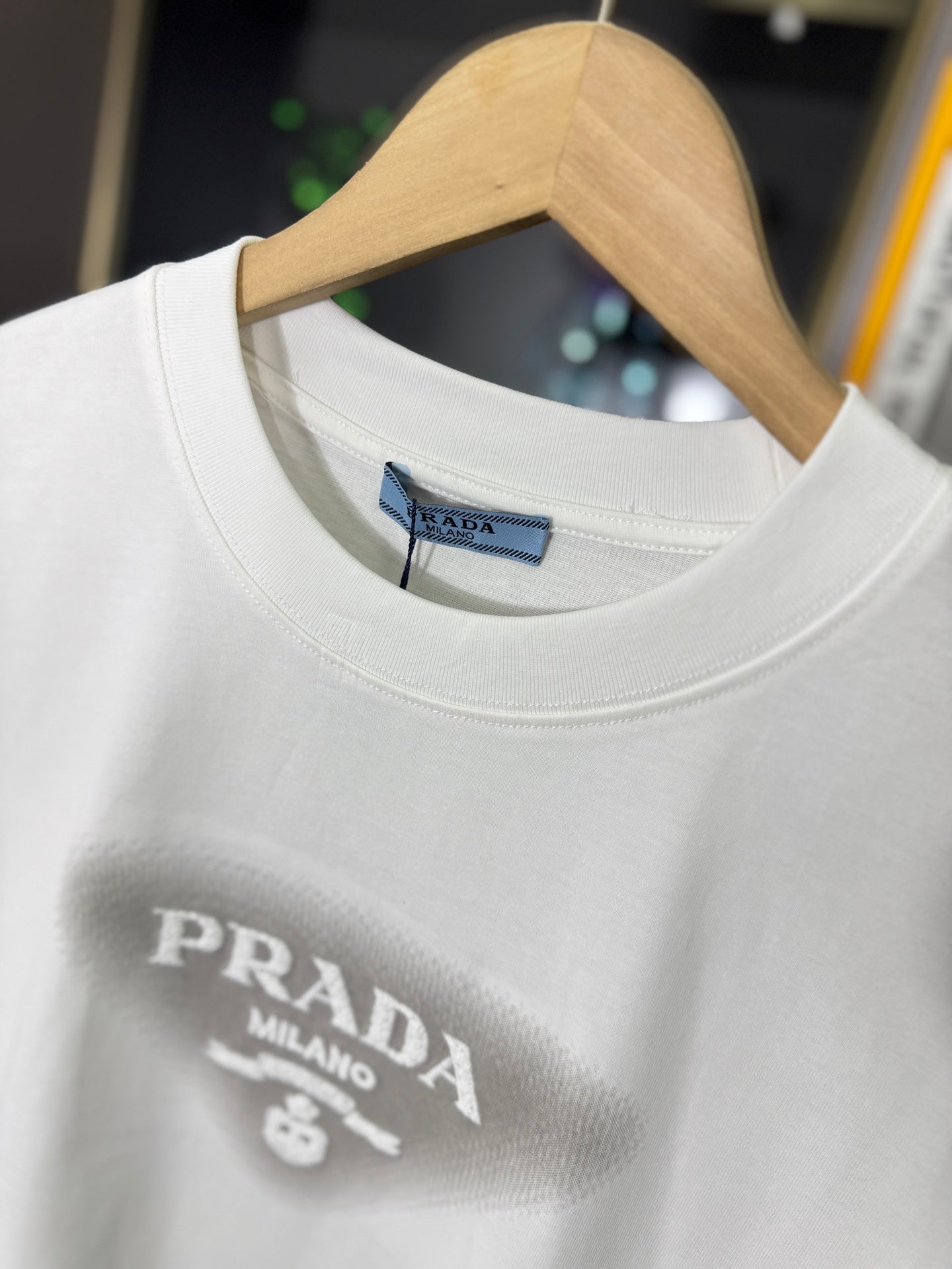 LuxluxHouse Best Quality Clothes T-shirt Prada