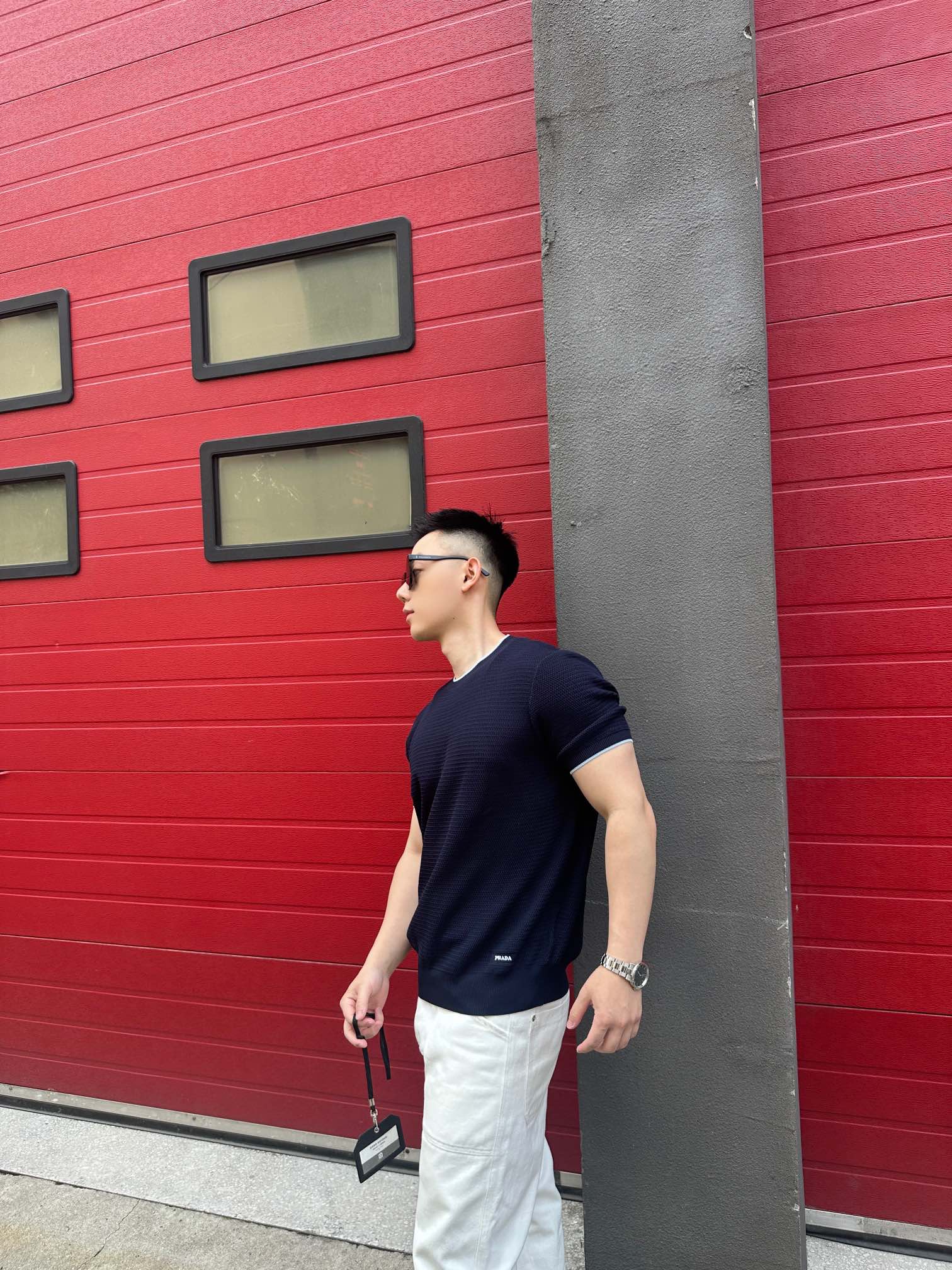 LuxluxHouse Best Quality Clothes T-shirt Prada