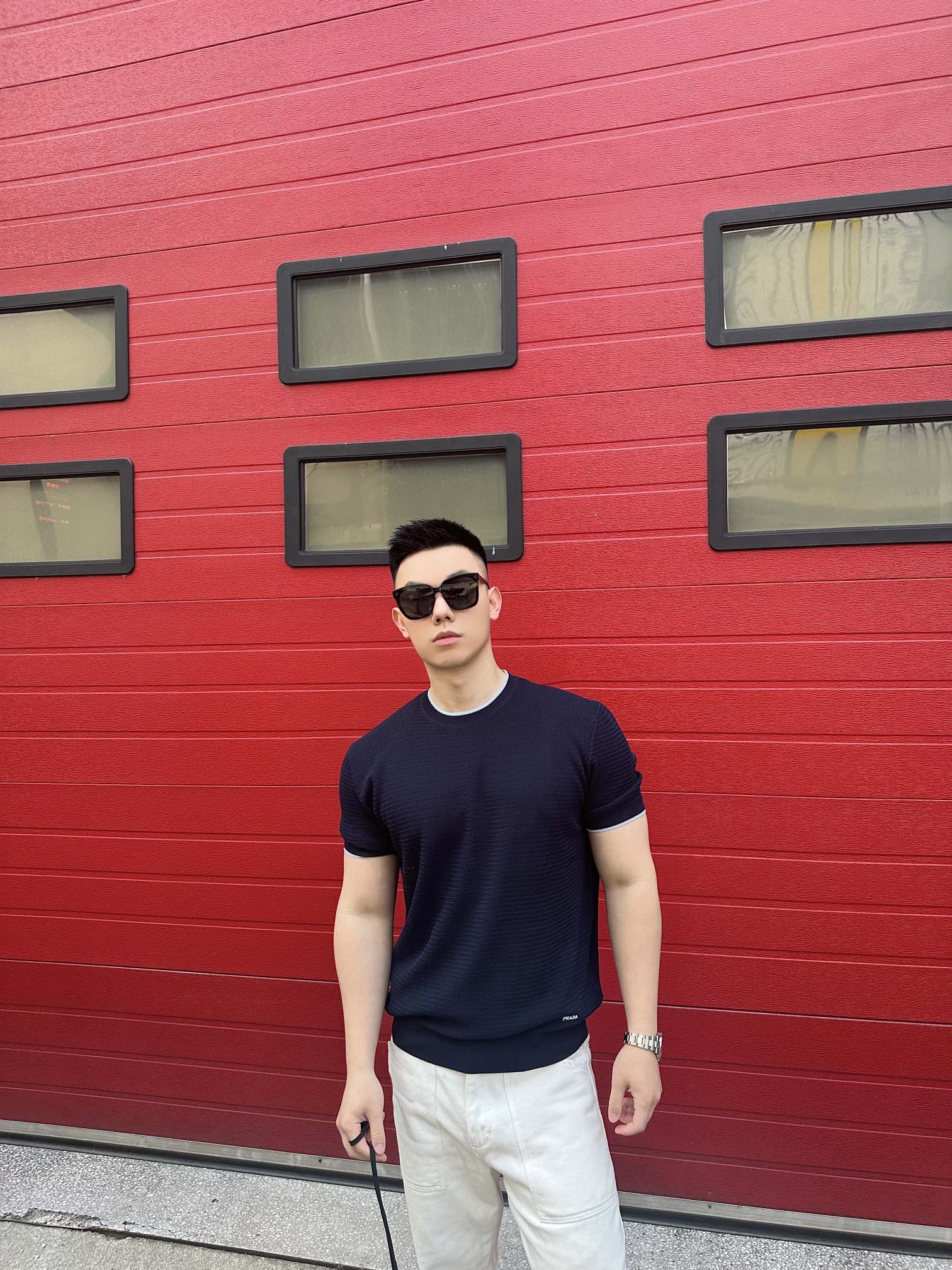 LuxluxHouse Best Quality Clothes T-shirt Prada